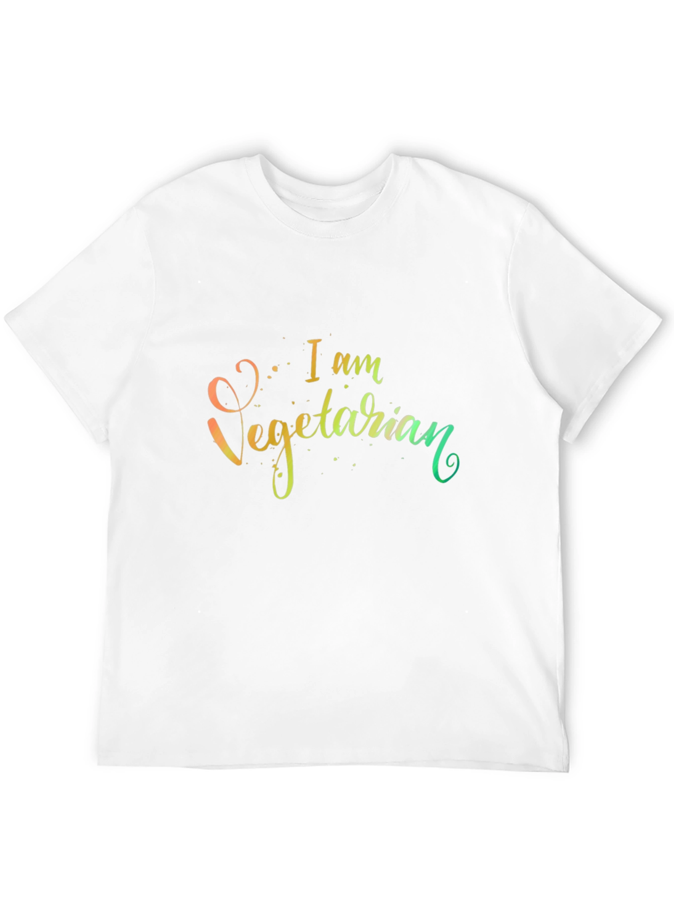 I am Vegetarian Graphic Tee