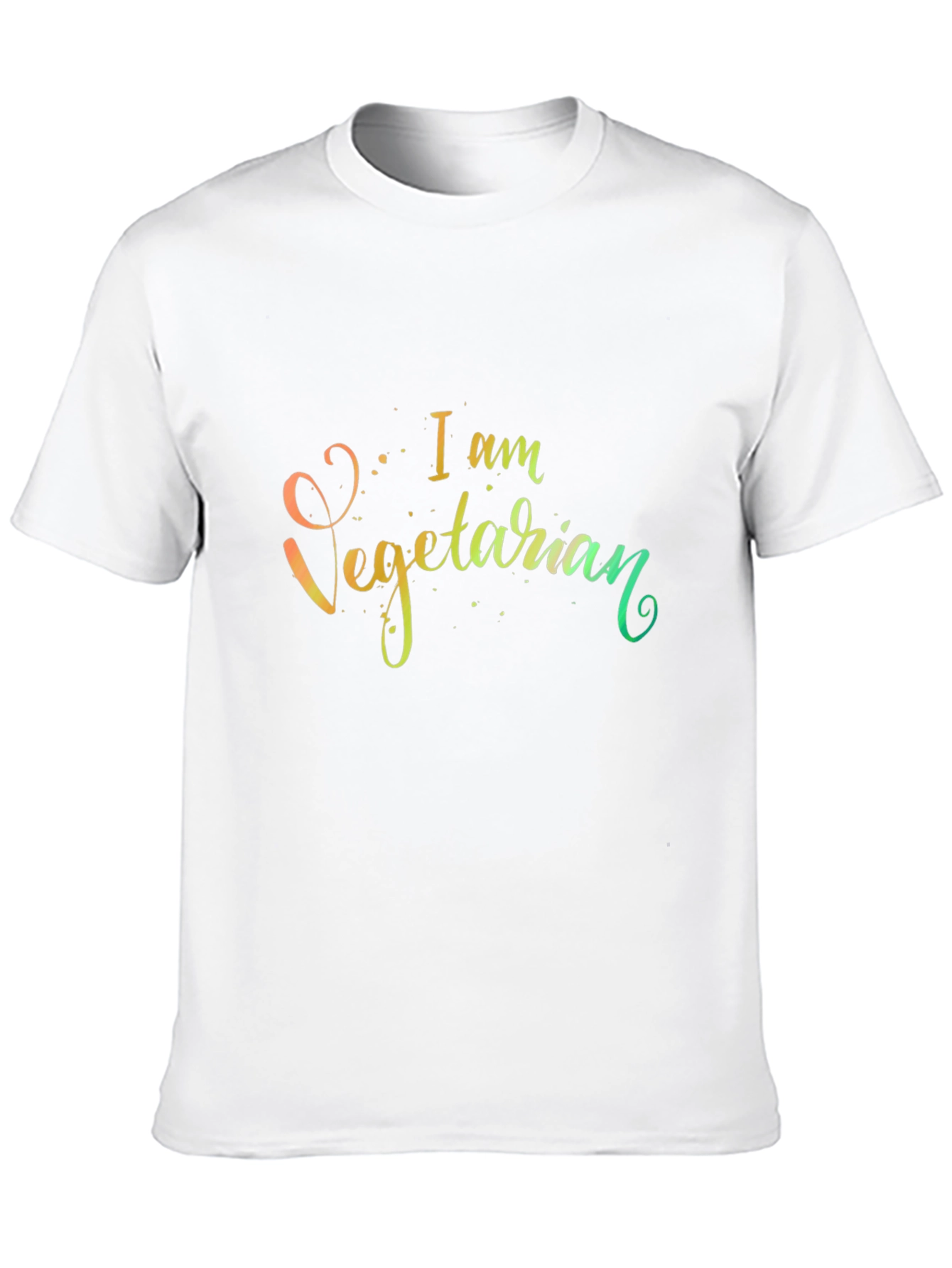I am Vegetarian Graphic Tee