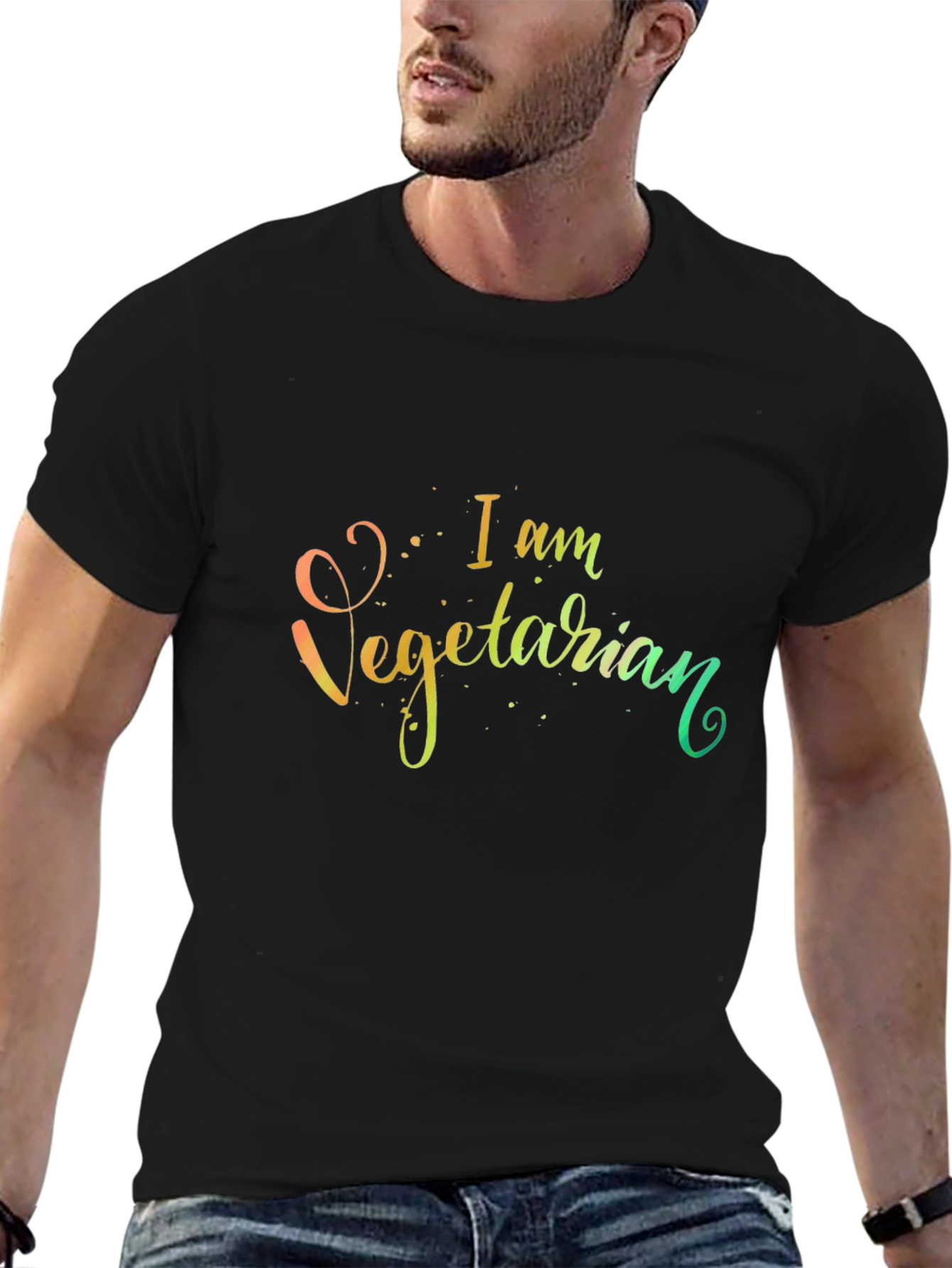 I am Vegetarian Graphic Tee