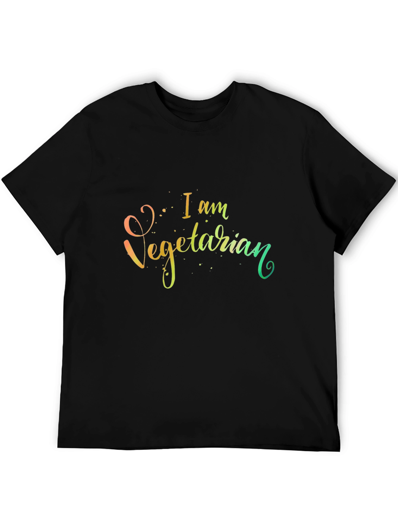 I am Vegetarian Graphic Tee
