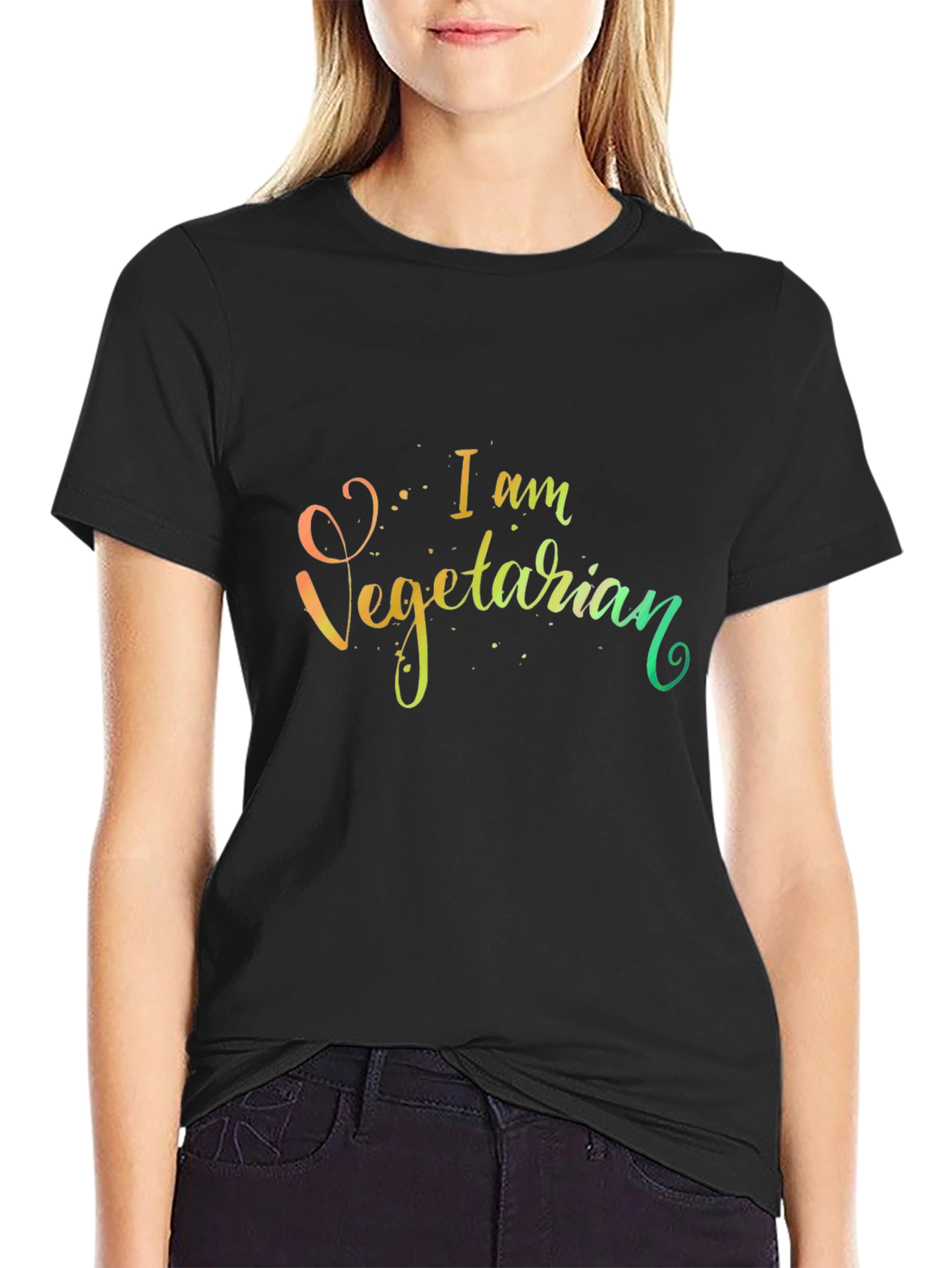 I am Vegetarian Graphic Tee