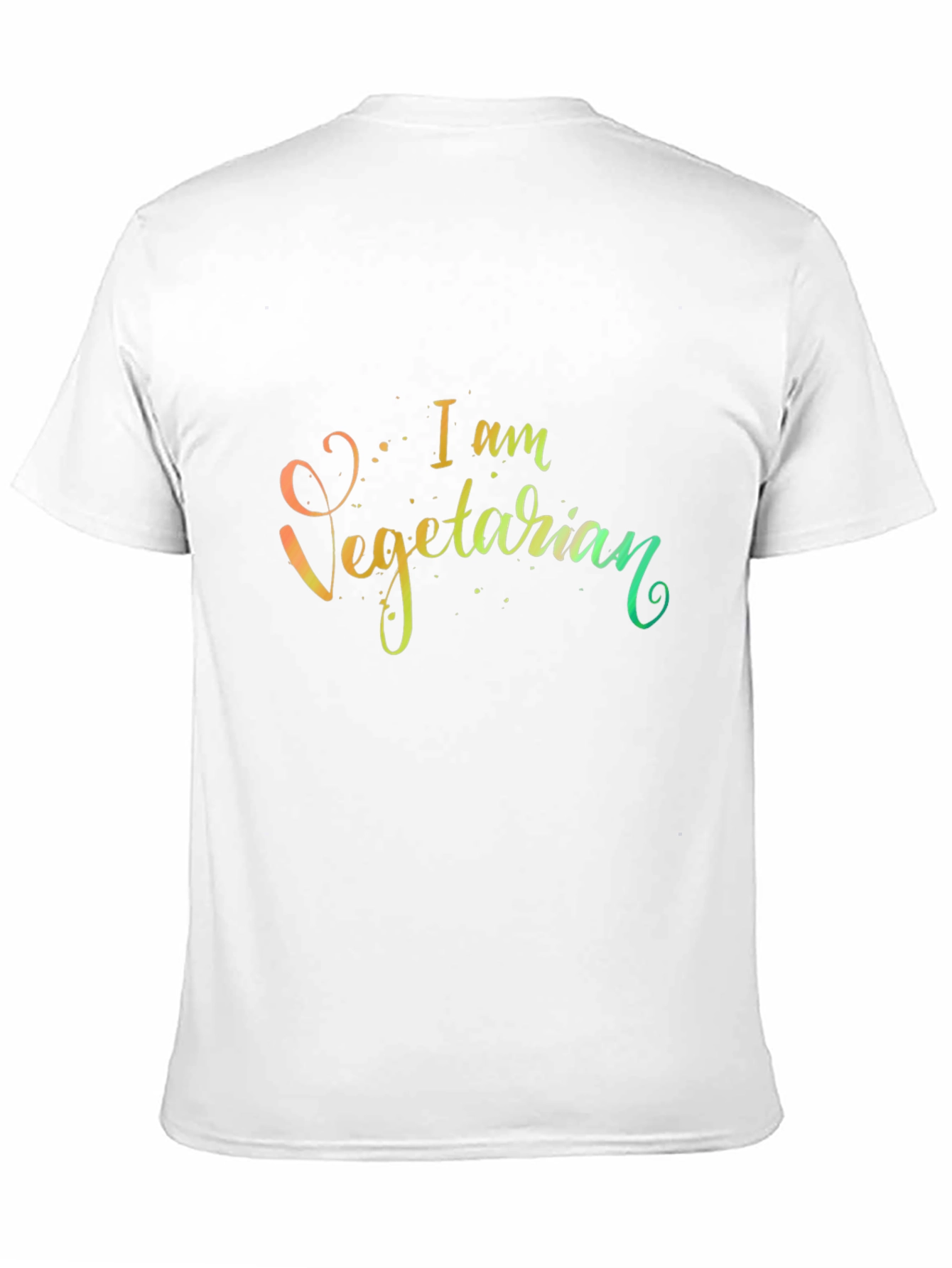 I am Vegetarian Graphic Tee