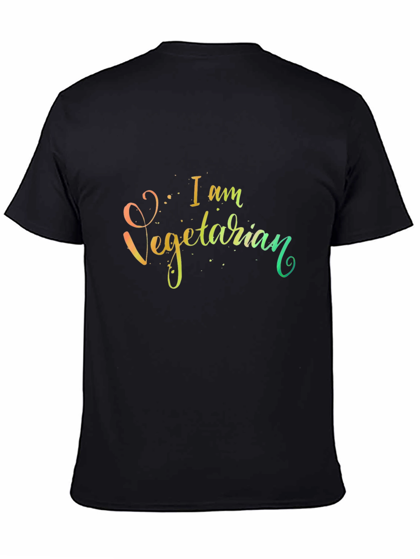 I am Vegetarian Graphic Tee