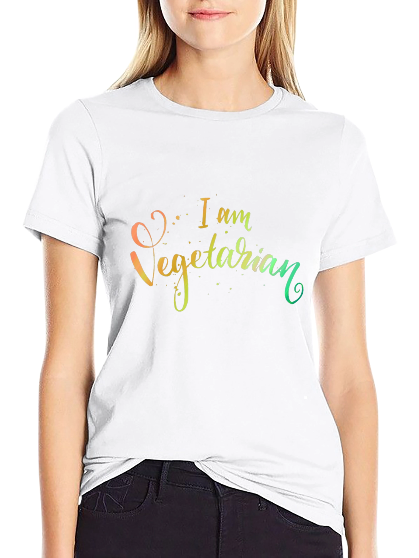 I am Vegetarian Graphic Tee