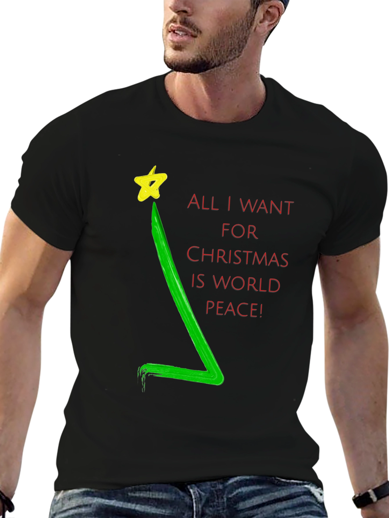All I Want For Christmas T-Shirt