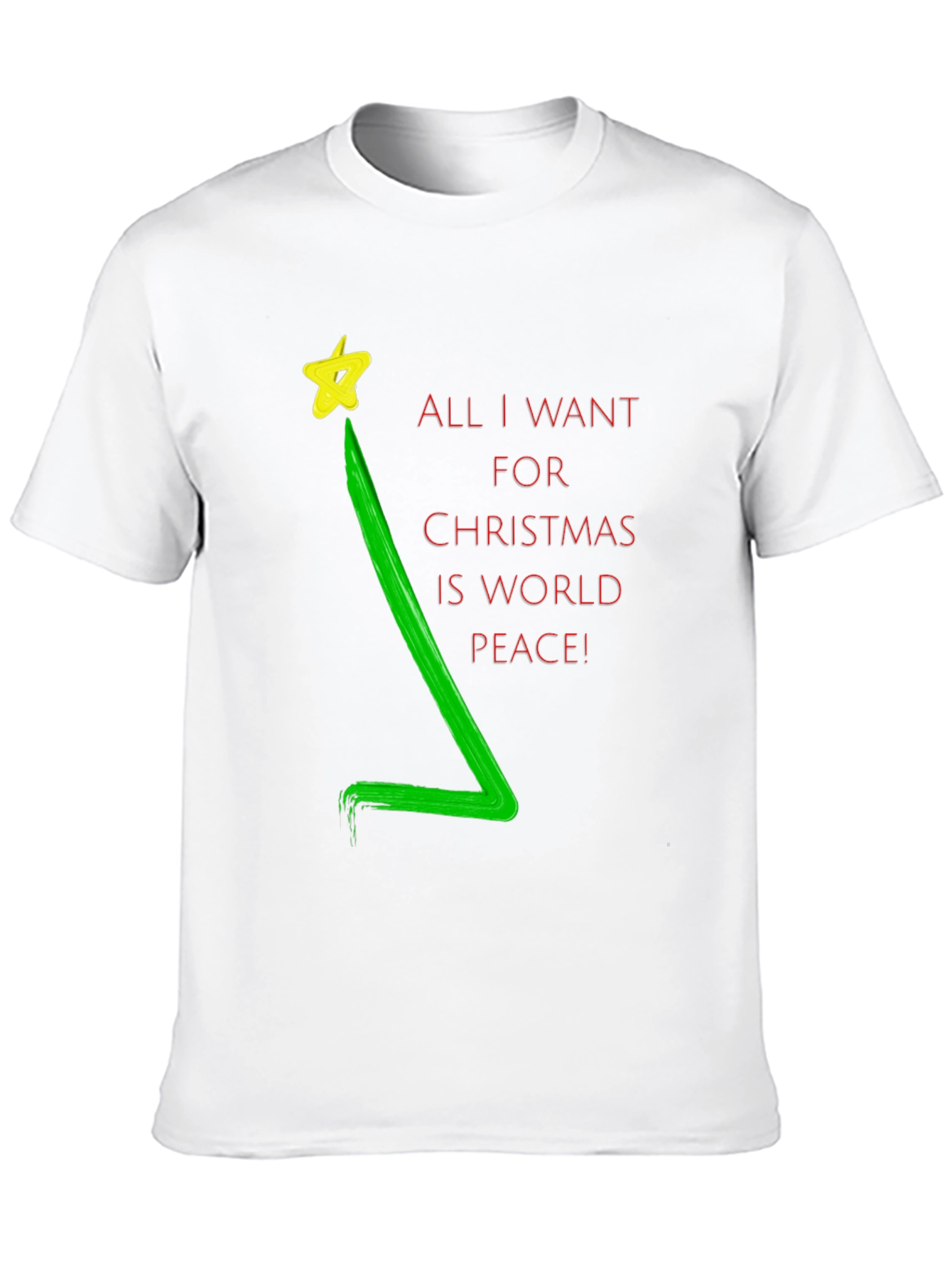 All I Want For Christmas T-Shirt