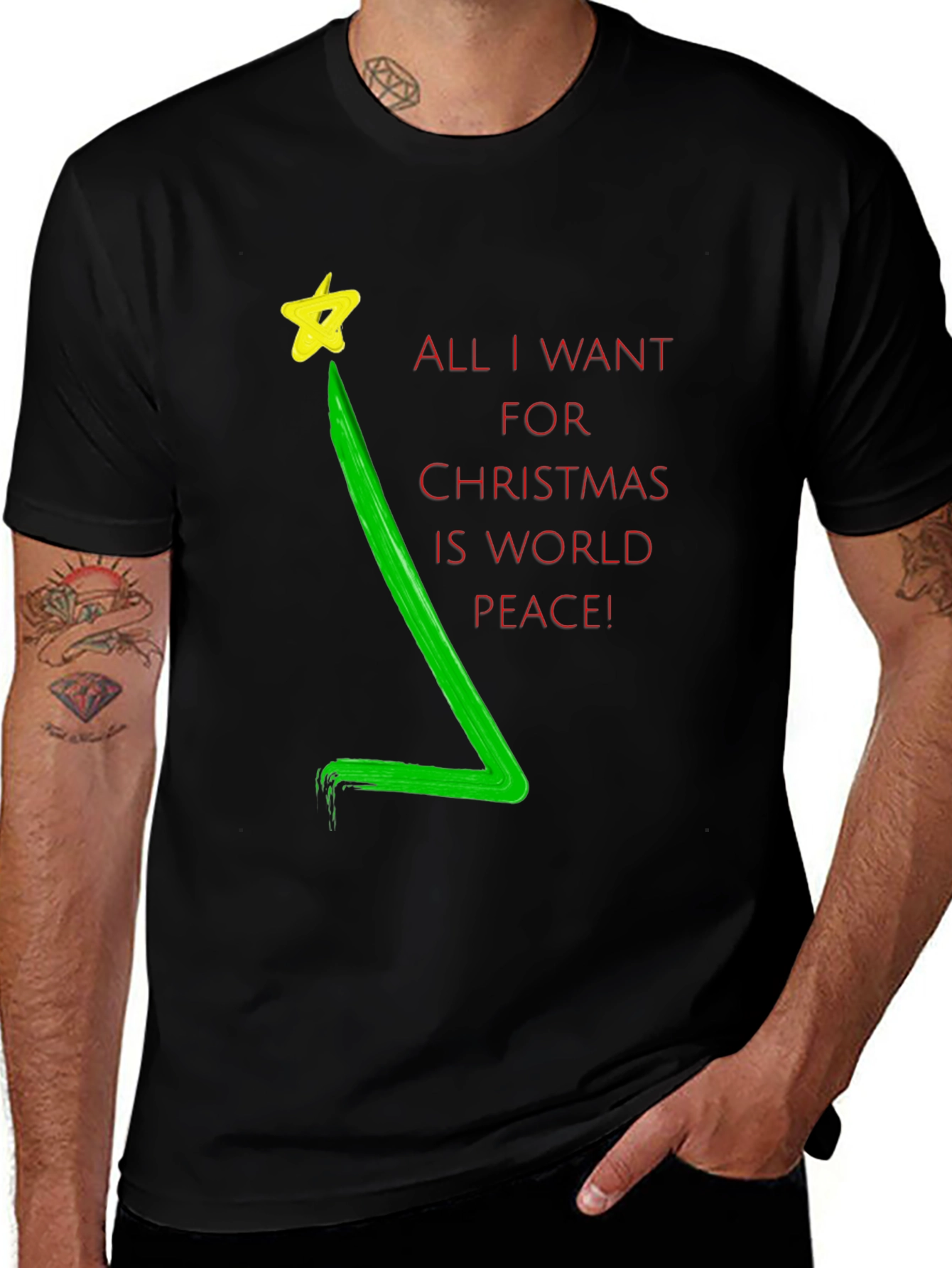 All I Want For Christmas T-Shirt