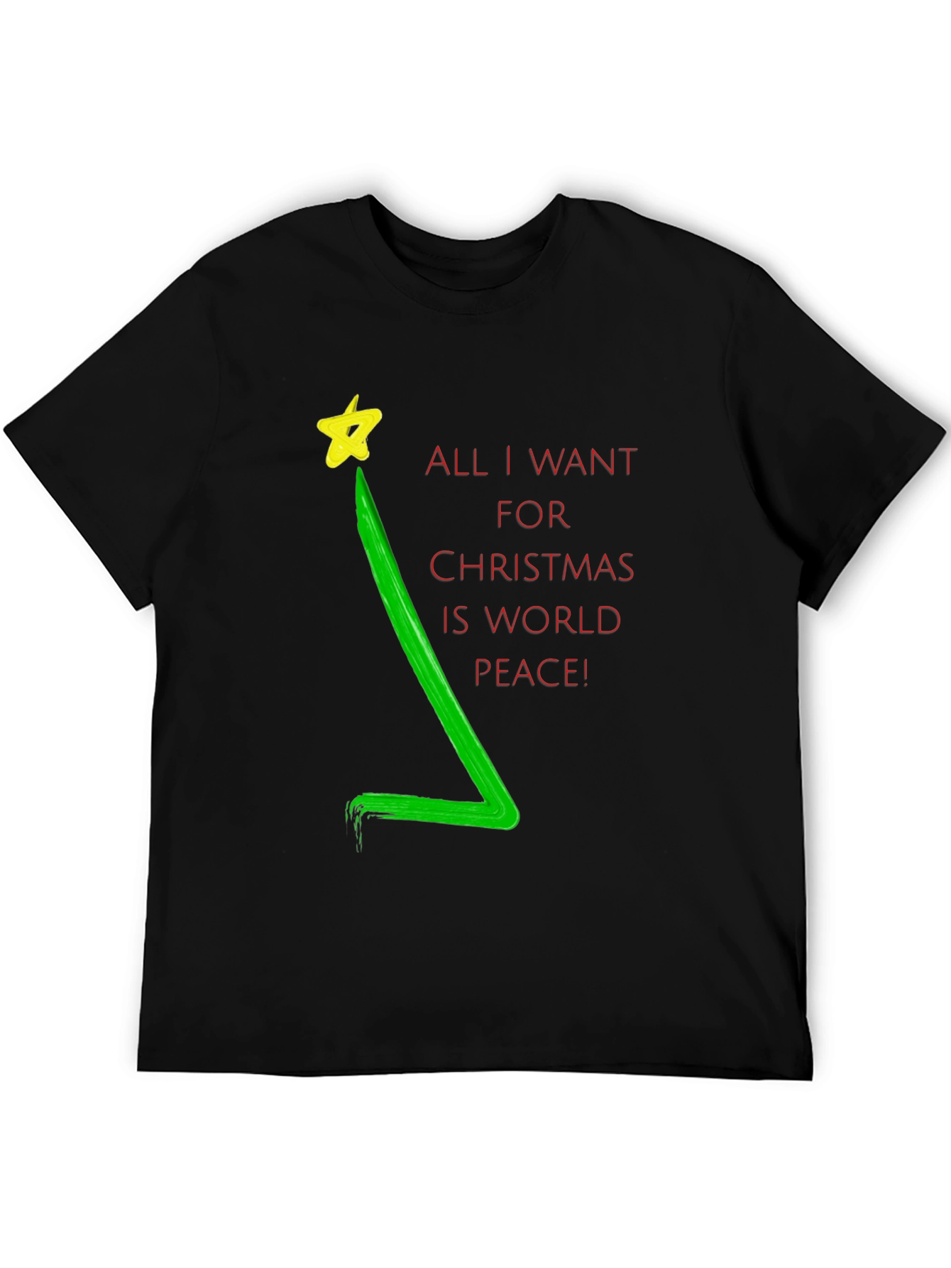 All I Want For Christmas T-Shirt