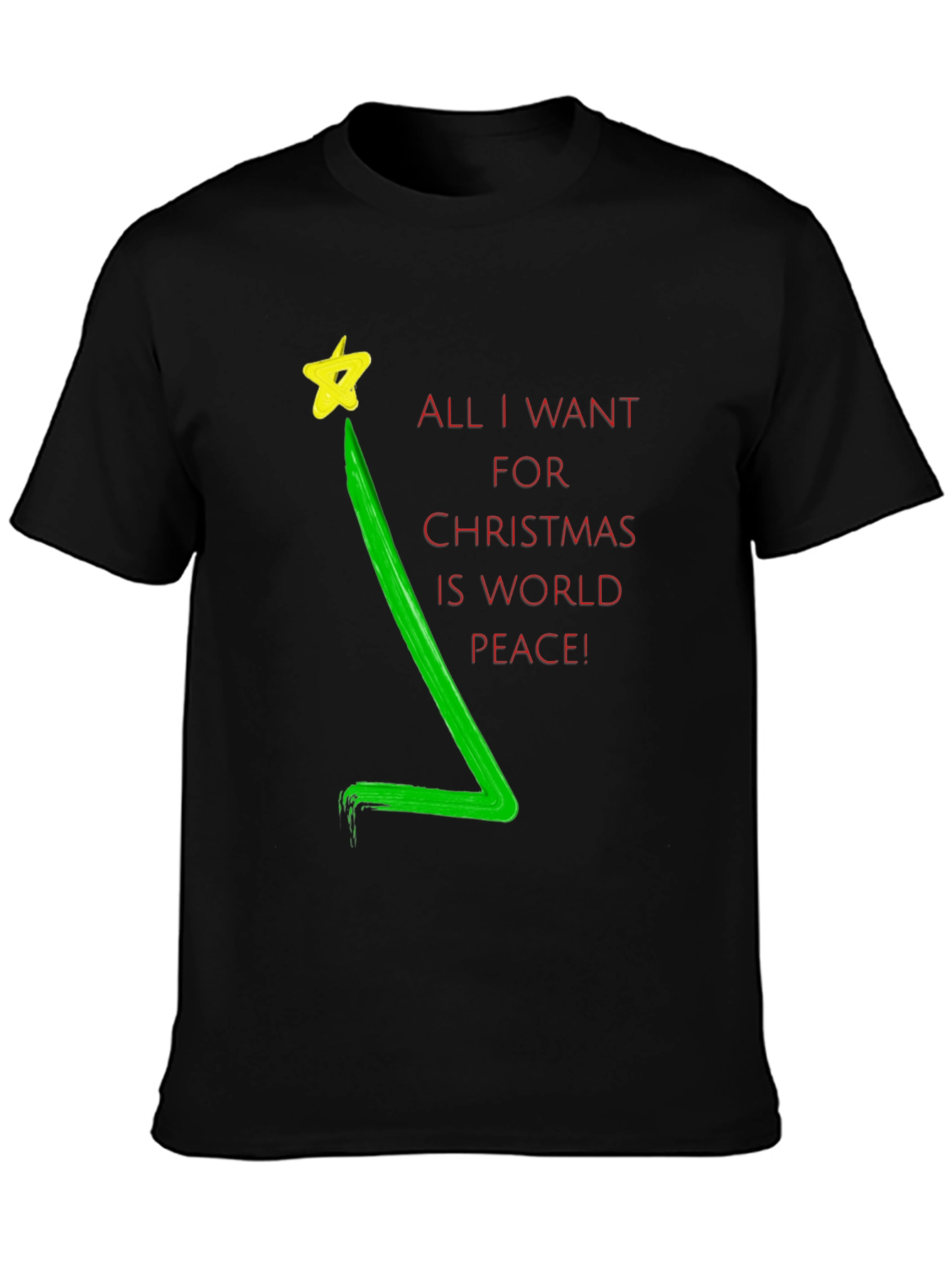 All I Want For Christmas T-Shirt