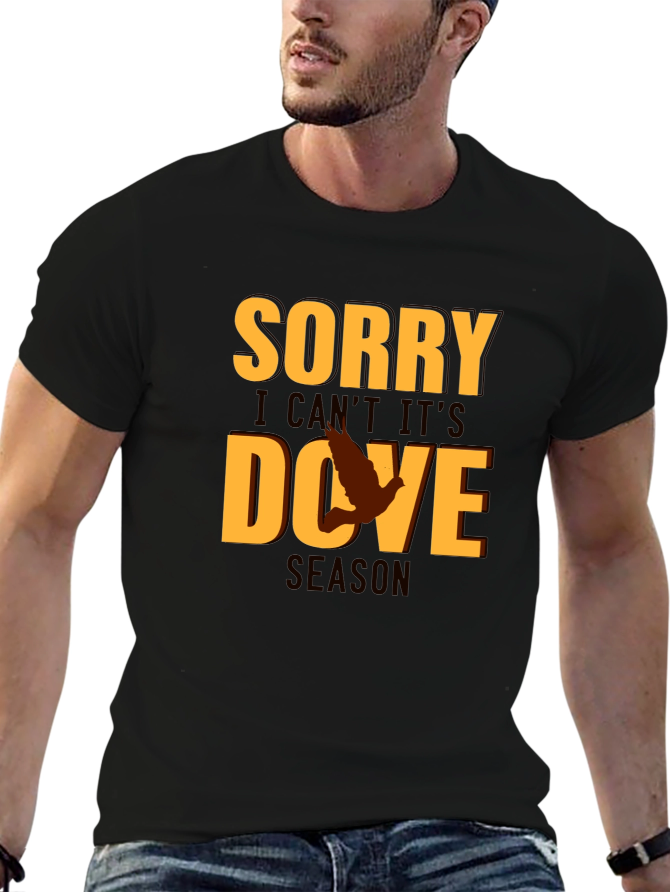 Sorry Dove Season Graphic T-Shirt Hunting Tee