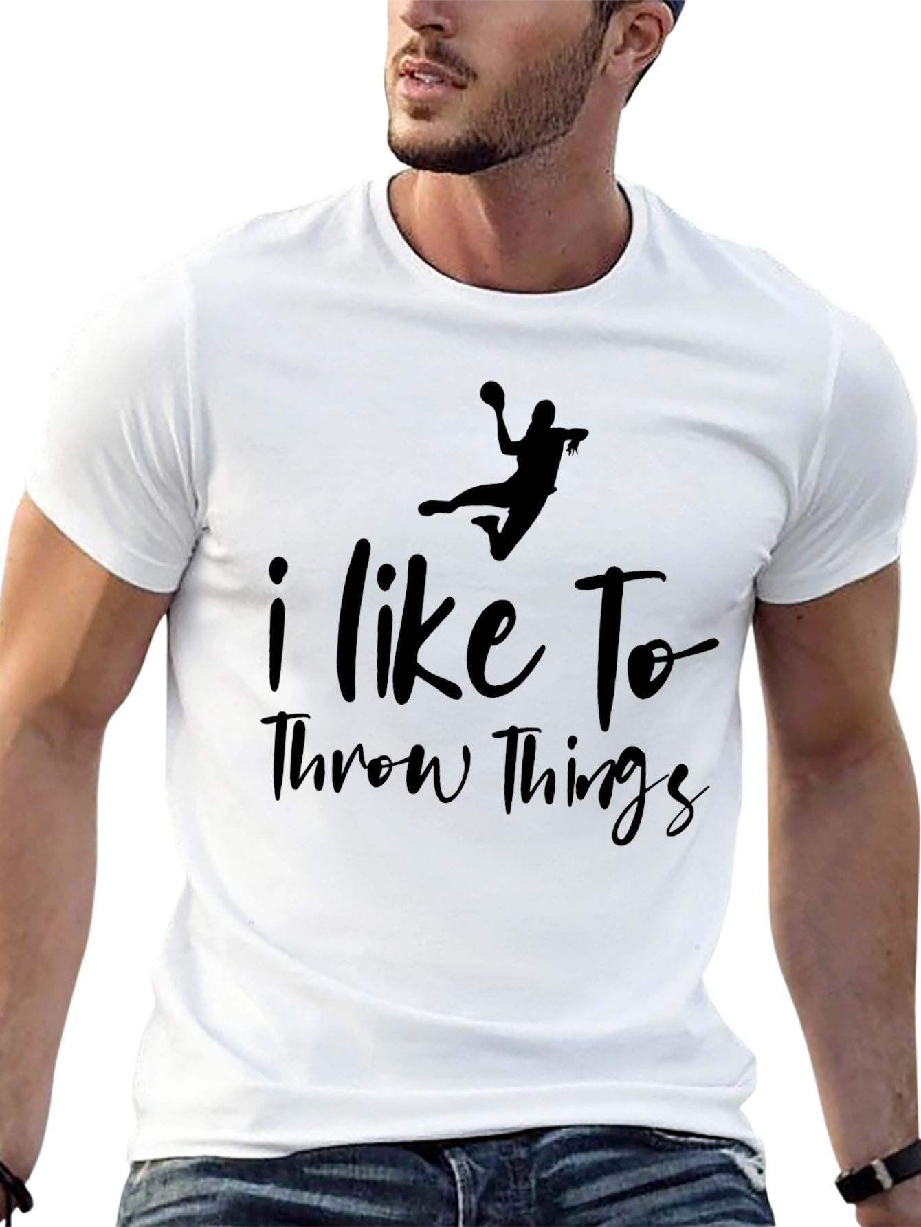I Like To Throw Things - Funny T-Shirt