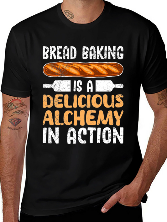 Bread Baking Alchemy T-Shirt