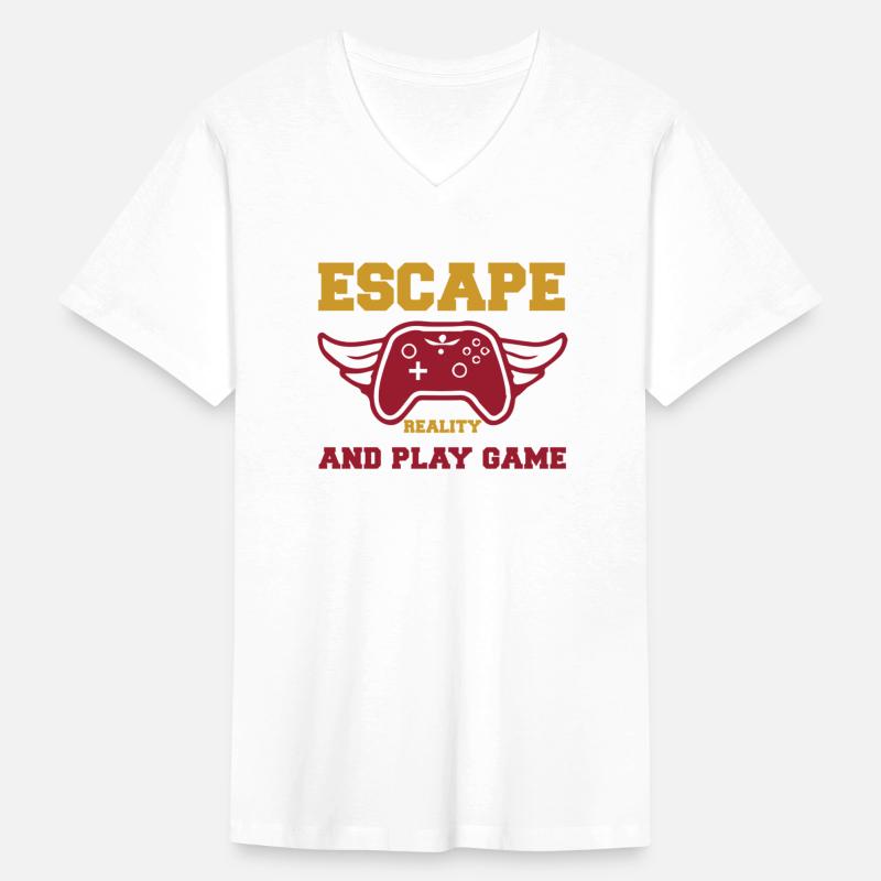 Escape Reality And Play Game