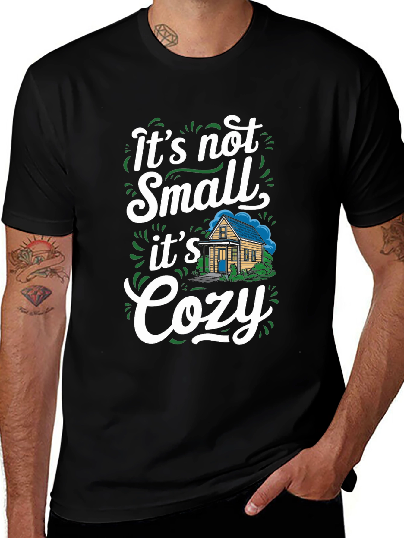 Its not Small Its Cozy T-Shirt