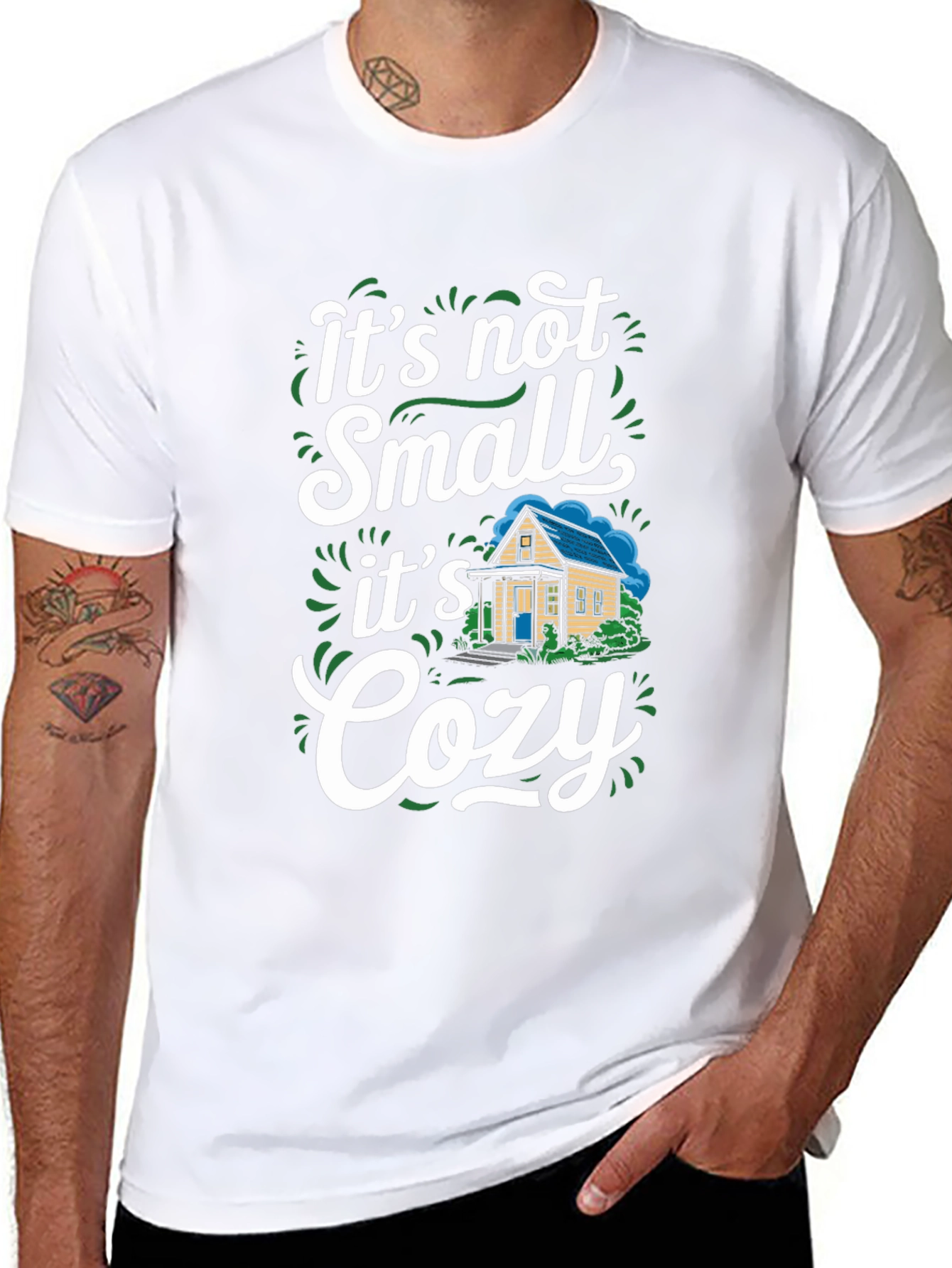 Its not Small Its Cozy T-Shirt
