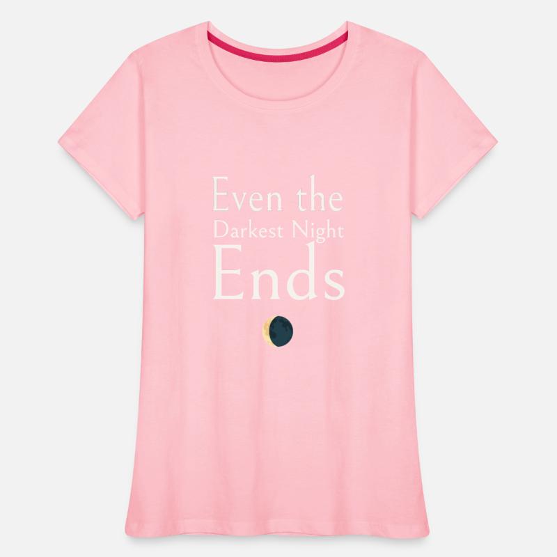 Even the Darkest Night Ends Mental Health Apparel