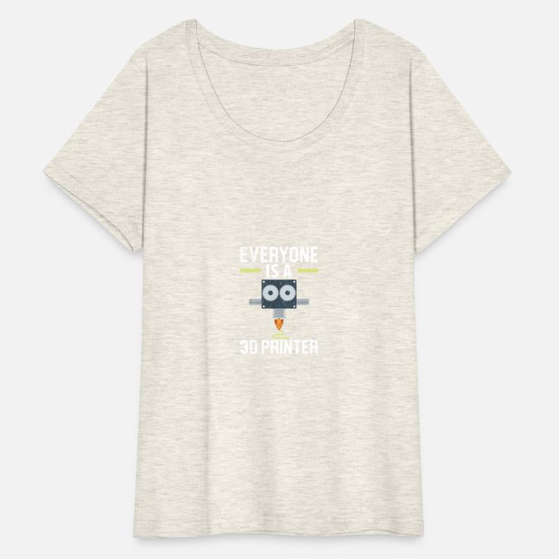 Everyone Is A 3D Printer Machinist CNC Programmer