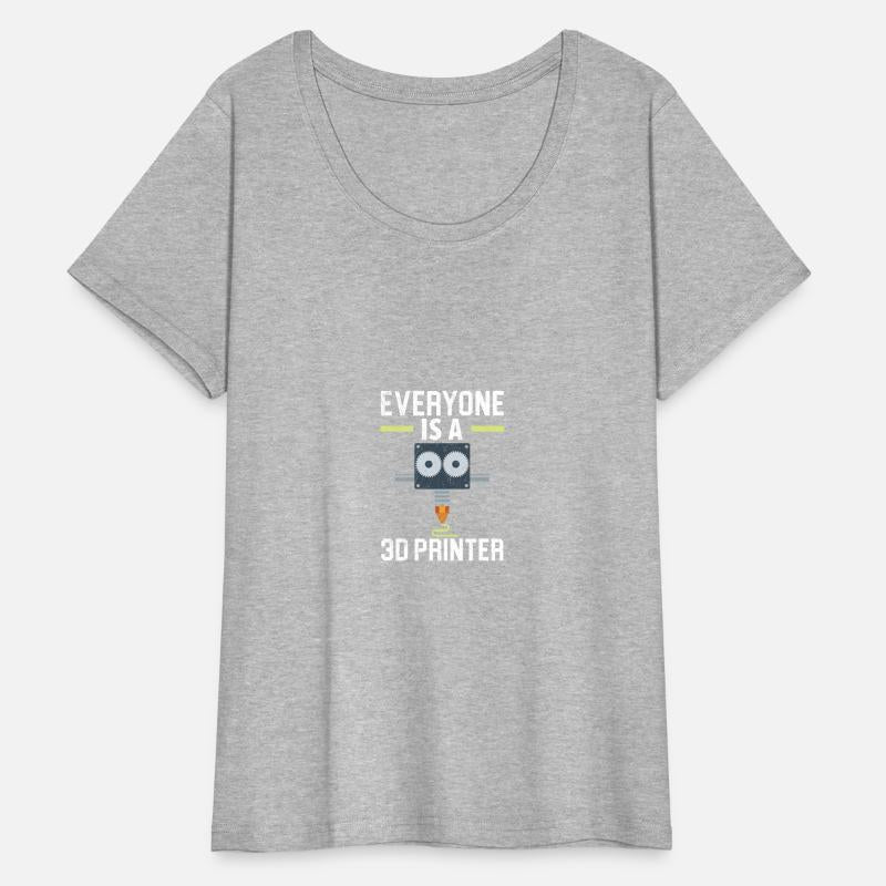 Everyone Is A 3D Printer Machinist CNC Programmer