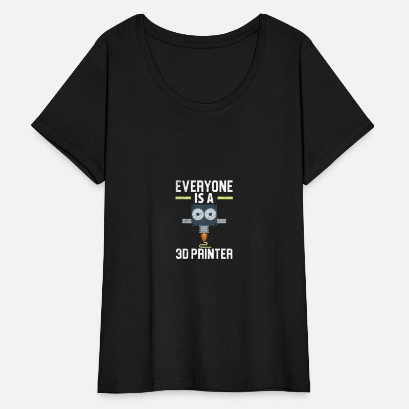 Everyone Is A 3D Printer Machinist CNC Programmer