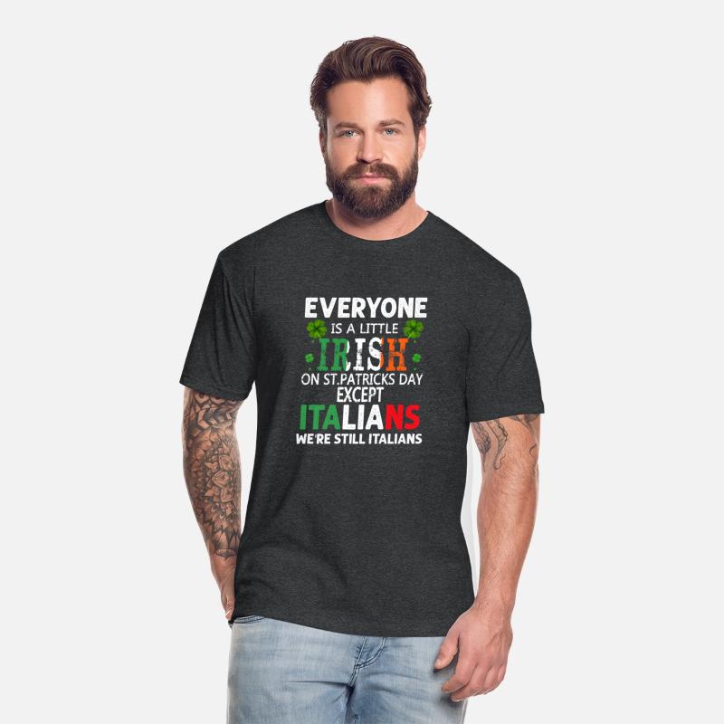 Everyone Is A Little Irish On St Patrick Day Excep