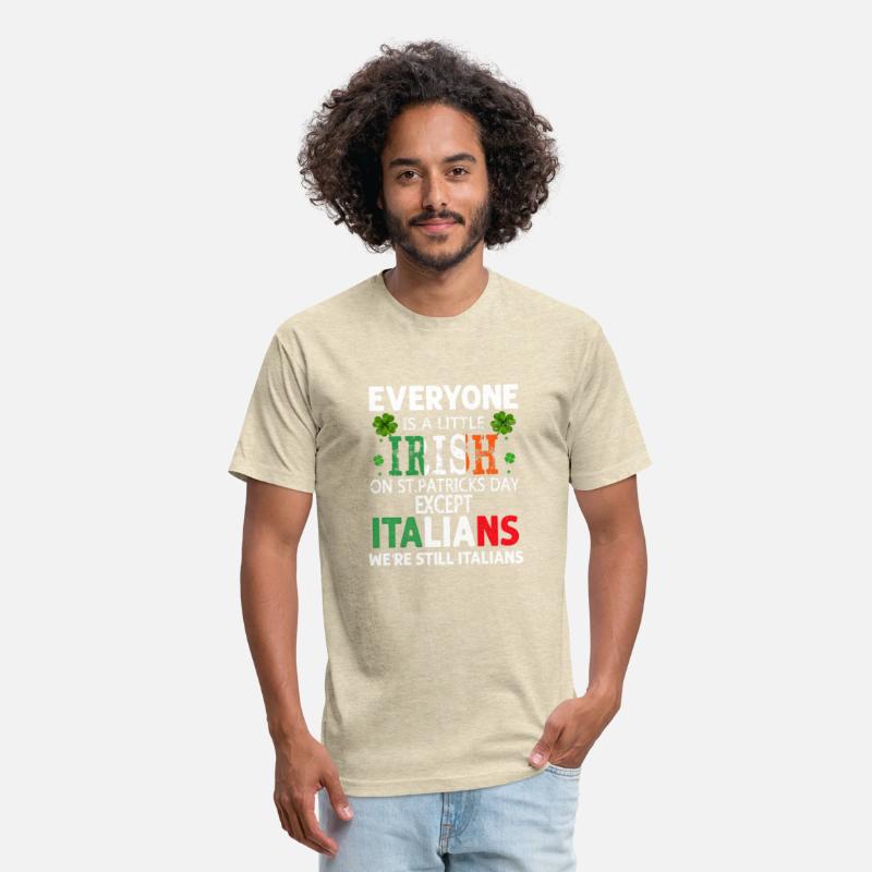 Everyone Is A Little Irish On St Patrick Day Excep