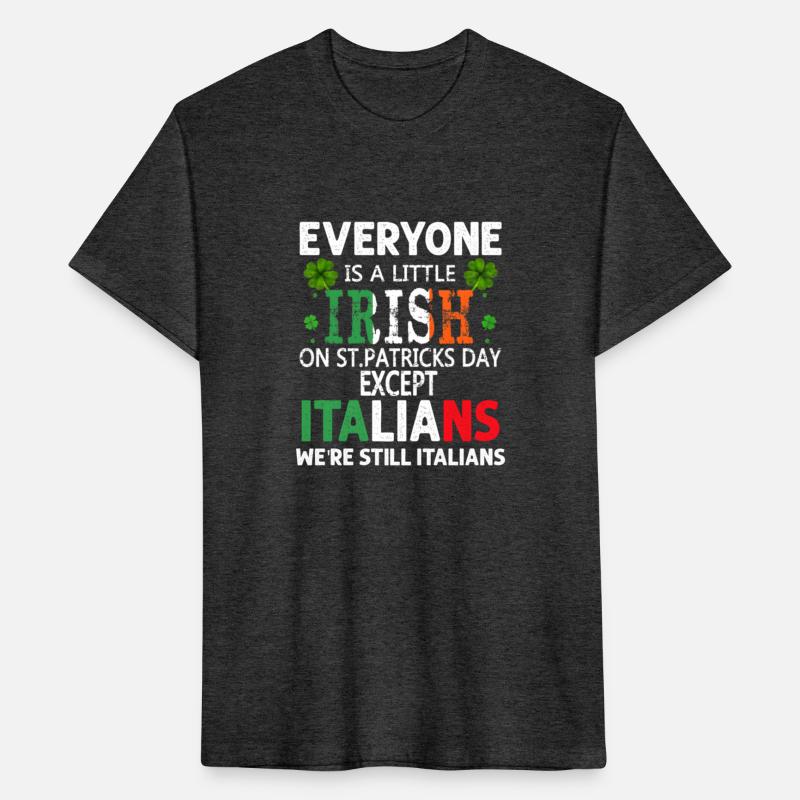 Everyone Is A Little Irish On St Patrick Day Excep