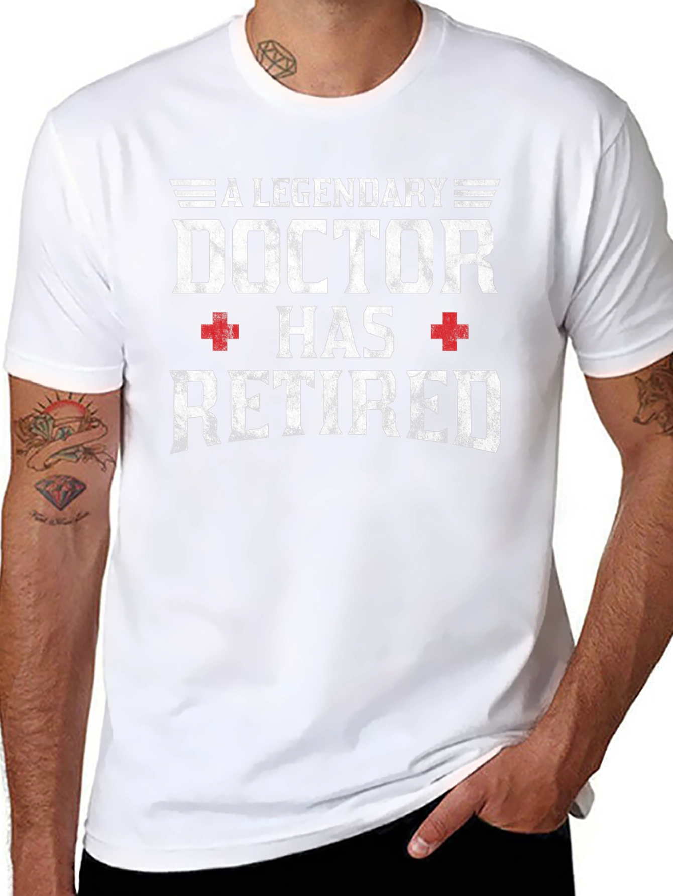 Retired Doctor Legendary Graphic Tee
