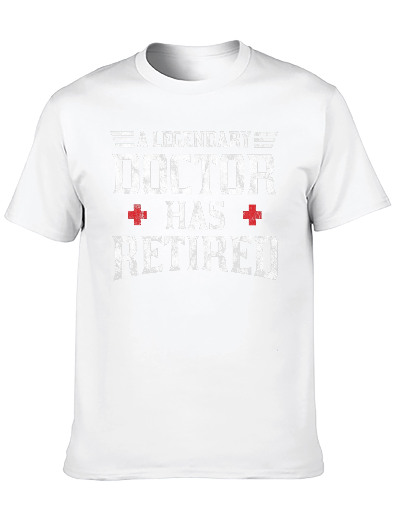 Retired Doctor Legendary Graphic Tee