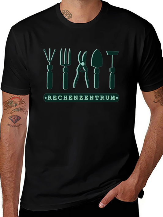 Gardening Tools T-Shirt - Rechenzentrum Design
