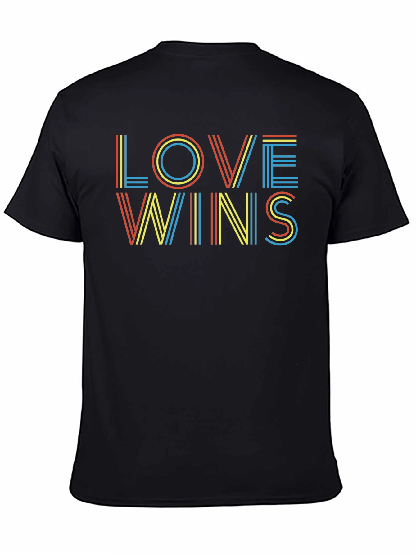 Love Wins Graphic Tee - Stylish Pride Shirt