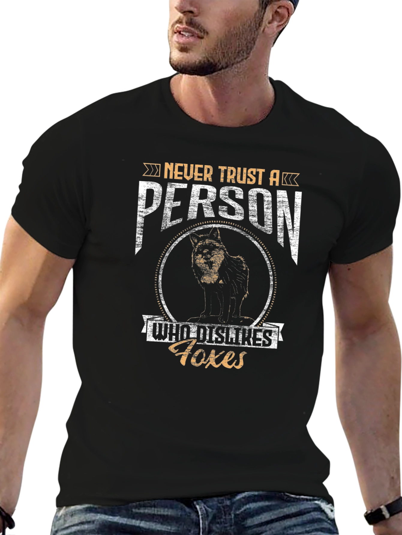 Never Trust a Person Who Dislikes Foxes T-Shirt
