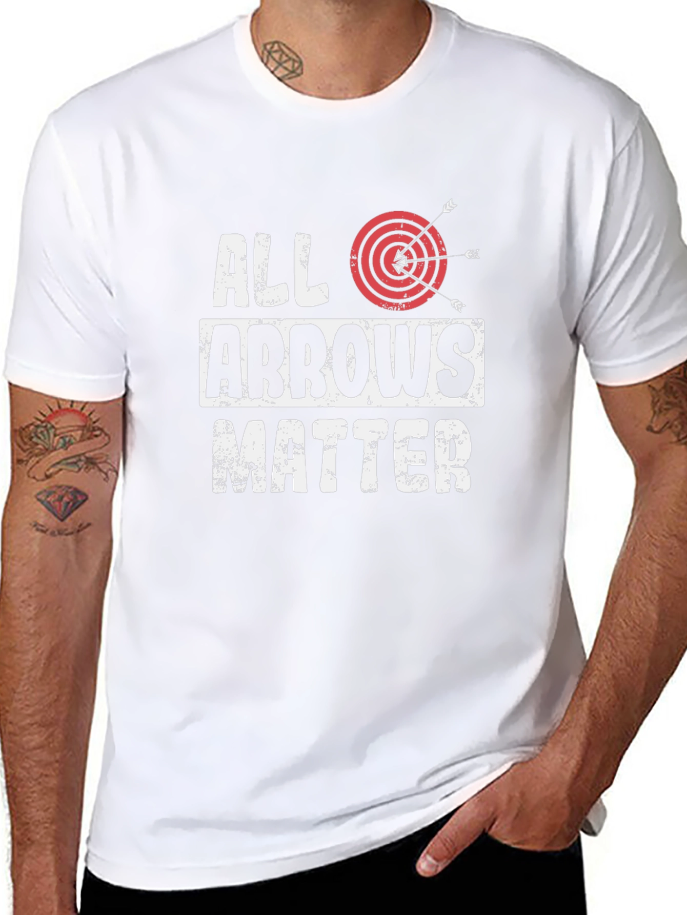 All Arrows Matter Tee Archery T-Shirt