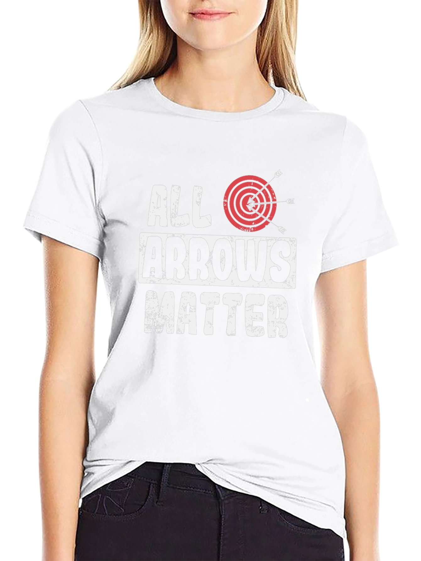 All Arrows Matter Tee Archery T-Shirt