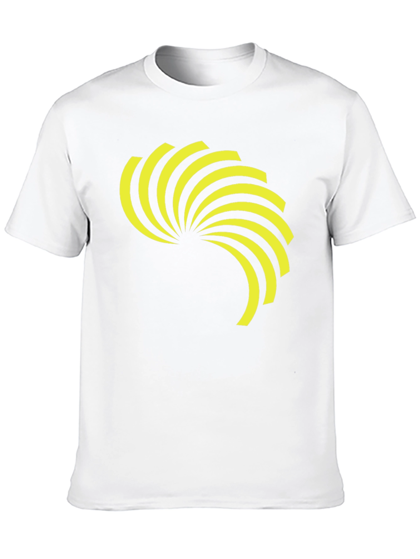 Mens Black Tee with Graphic Design