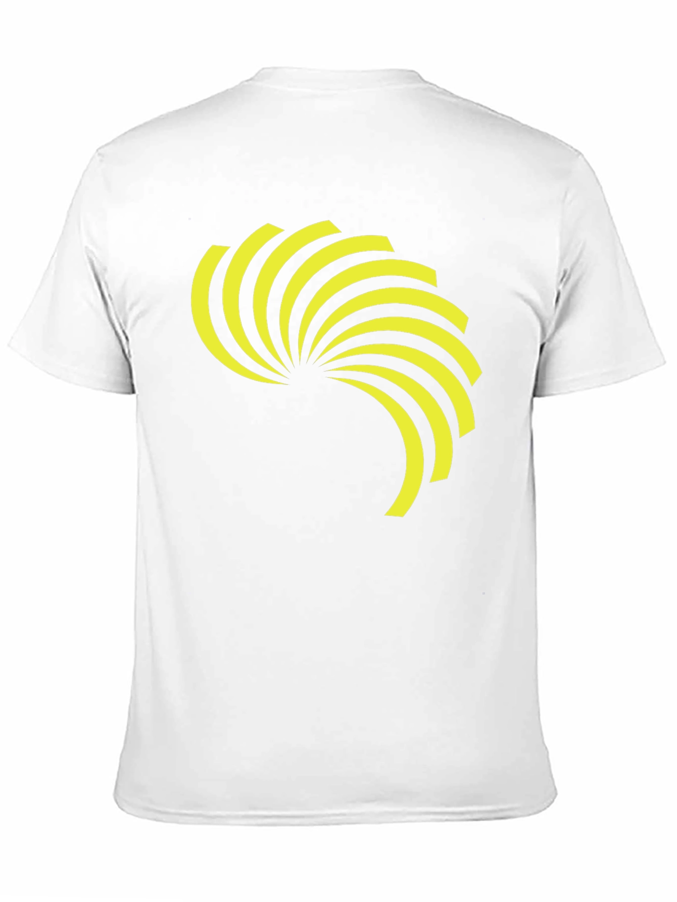 Mens Black Tee with Graphic Design
