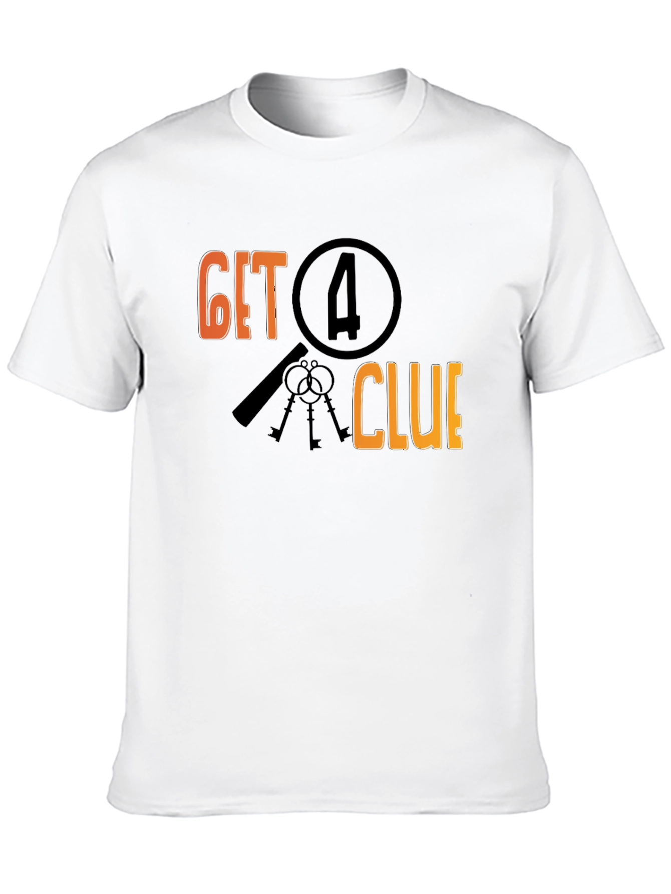 Get 4 Clue Graphic T-Shirt