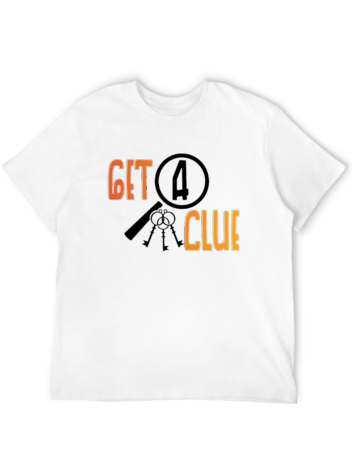 Get 4 Clue Graphic T-Shirt