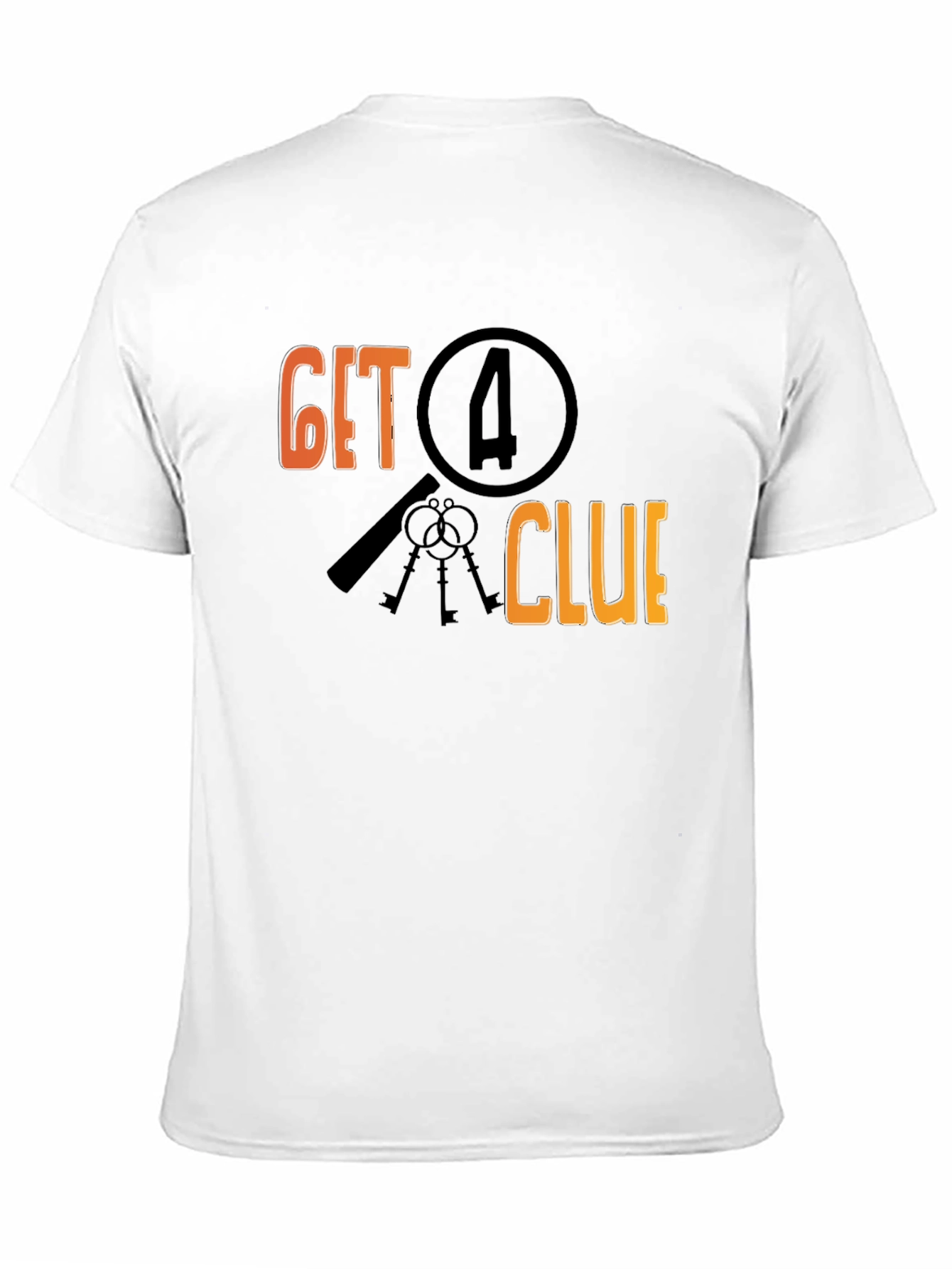 Get 4 Clue Graphic T-Shirt