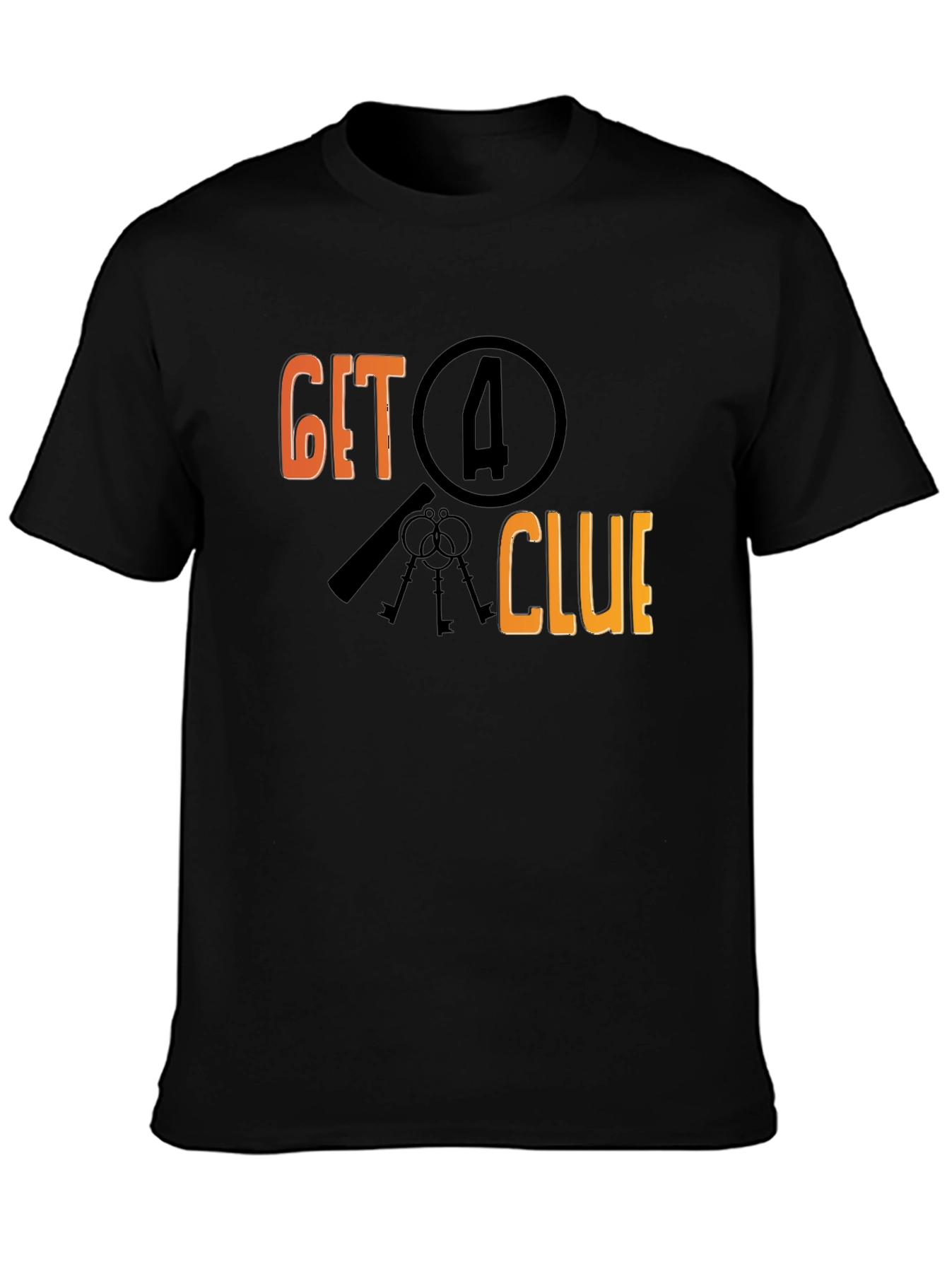 Get 4 Clue Graphic T-Shirt