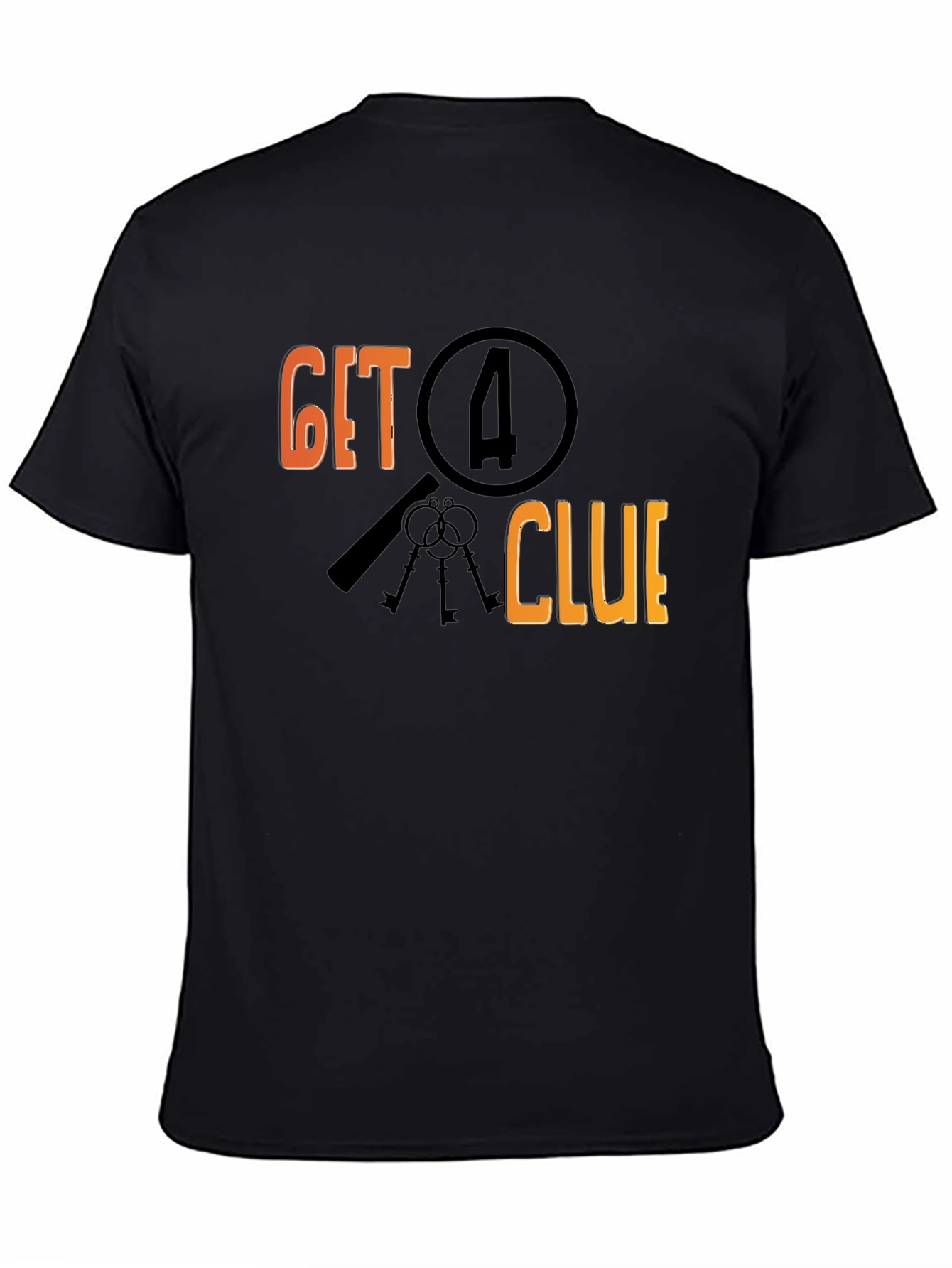 Get 4 Clue Graphic T-Shirt