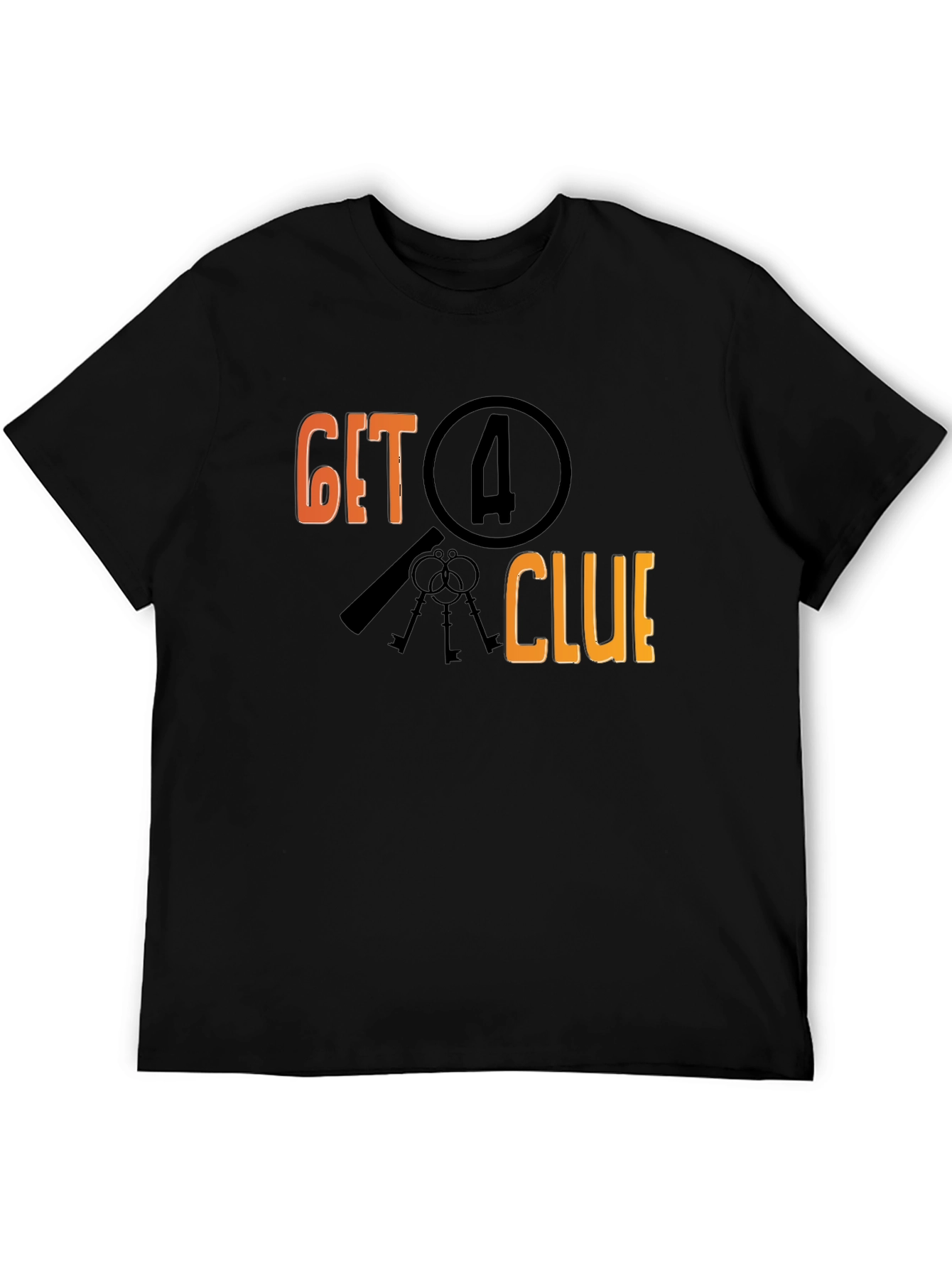 Get 4 Clue Graphic T-Shirt