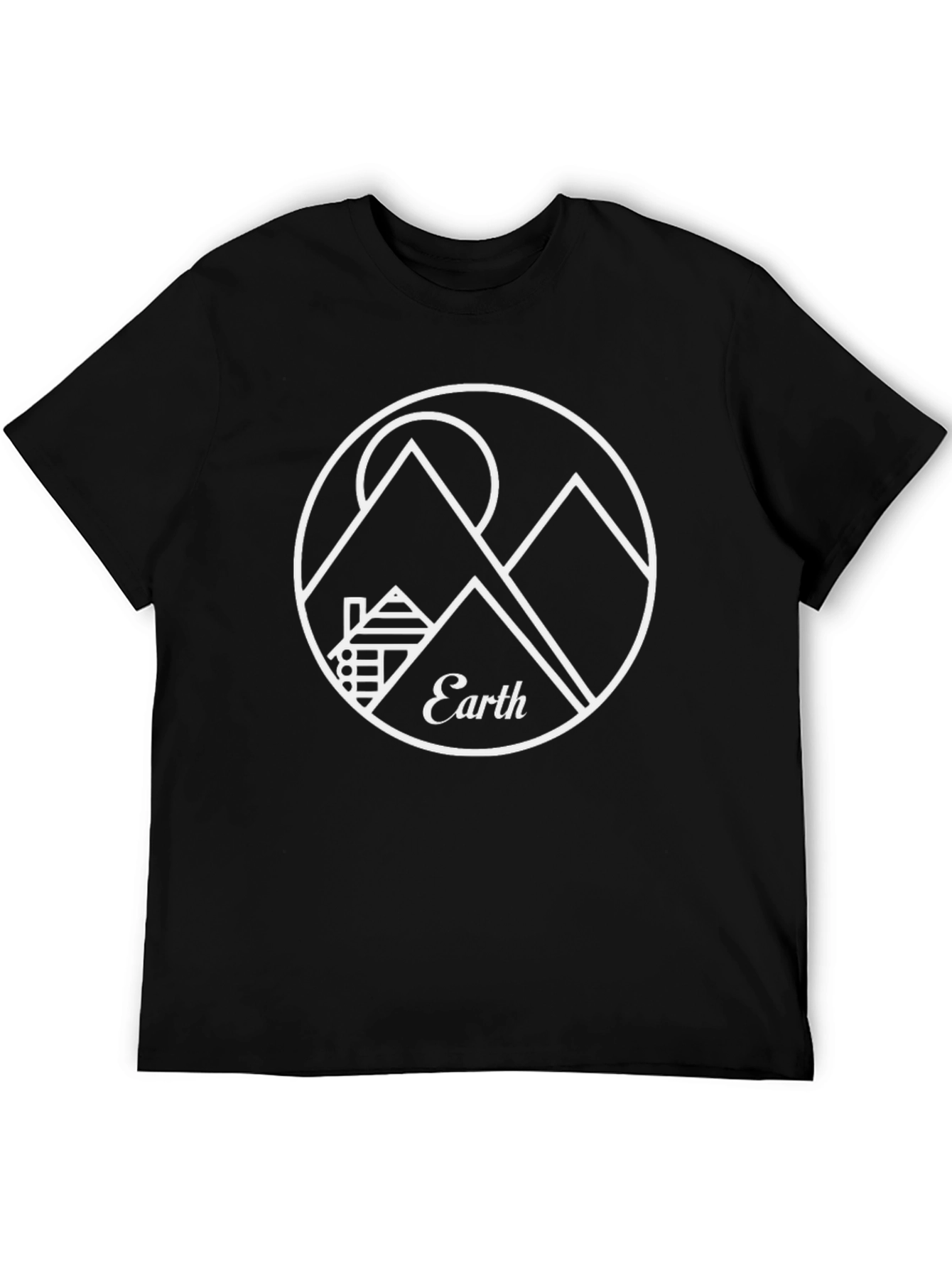 Earth Graphic Tee - Black Mountain Design