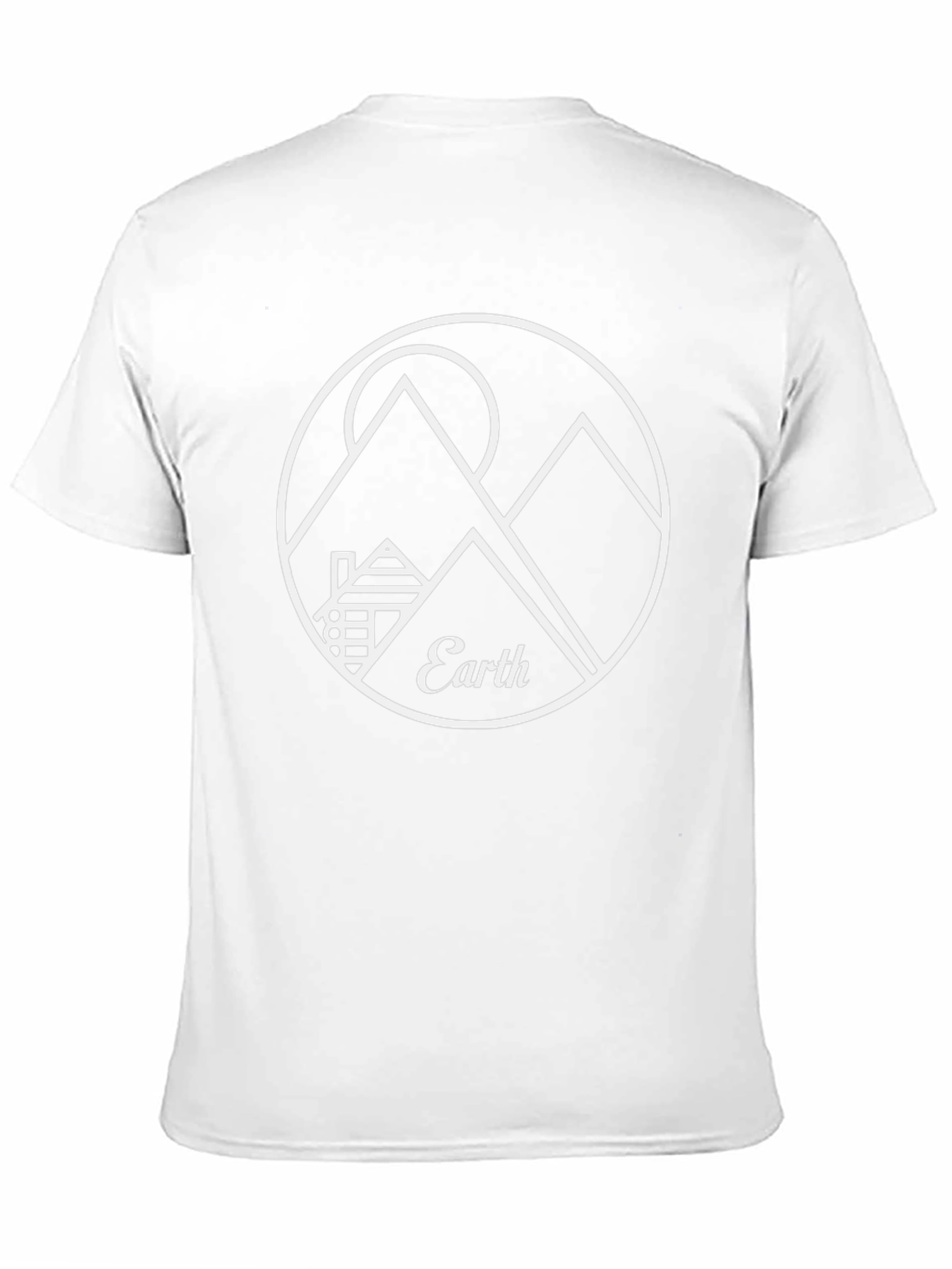 Earth Graphic Tee - Black Mountain Design