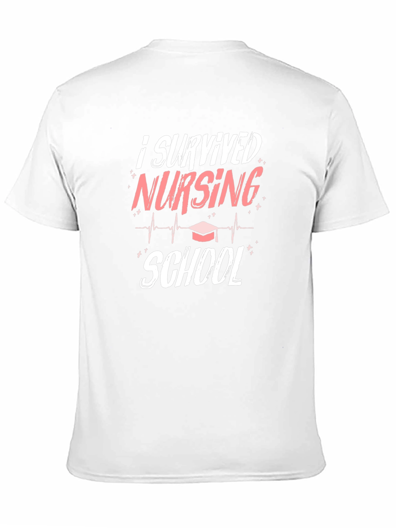 I Survived Nursing School T-Shirt Graduation Gift