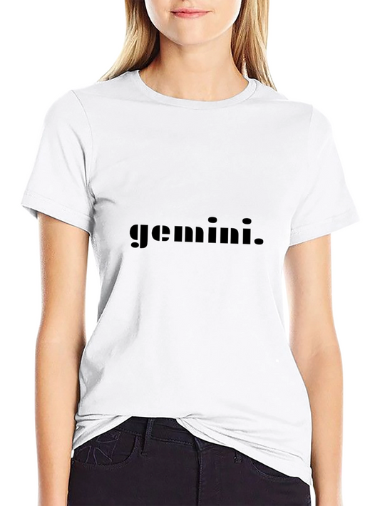 Gemini Zodiac Sign T-Shirt - Astrology Tee