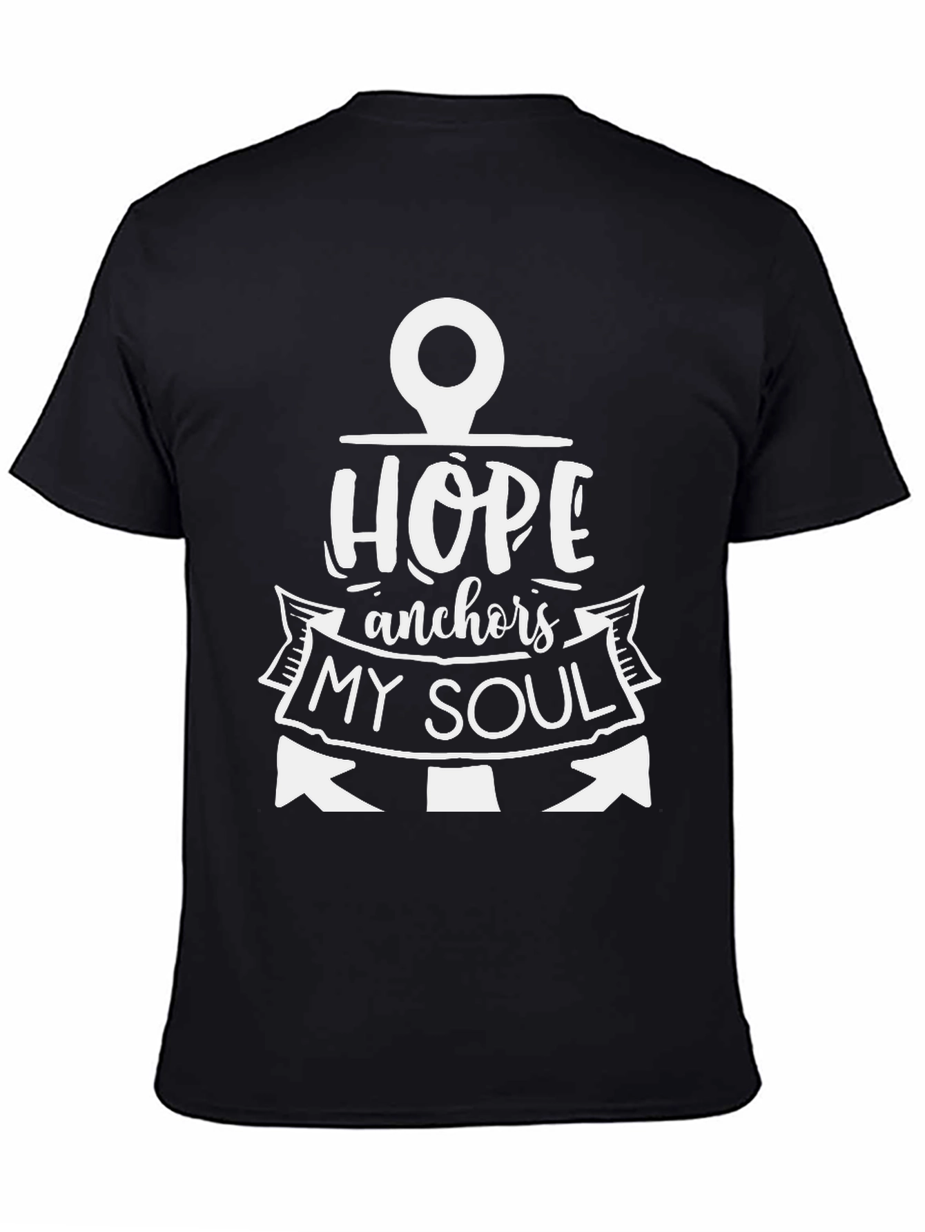 Hope Anchors My Soul Graphic T-Shirt