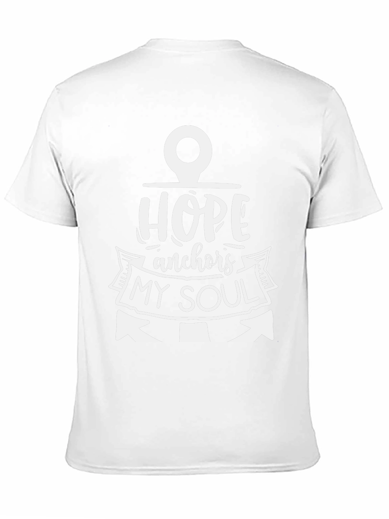 Hope Anchors My Soul Graphic T-Shirt