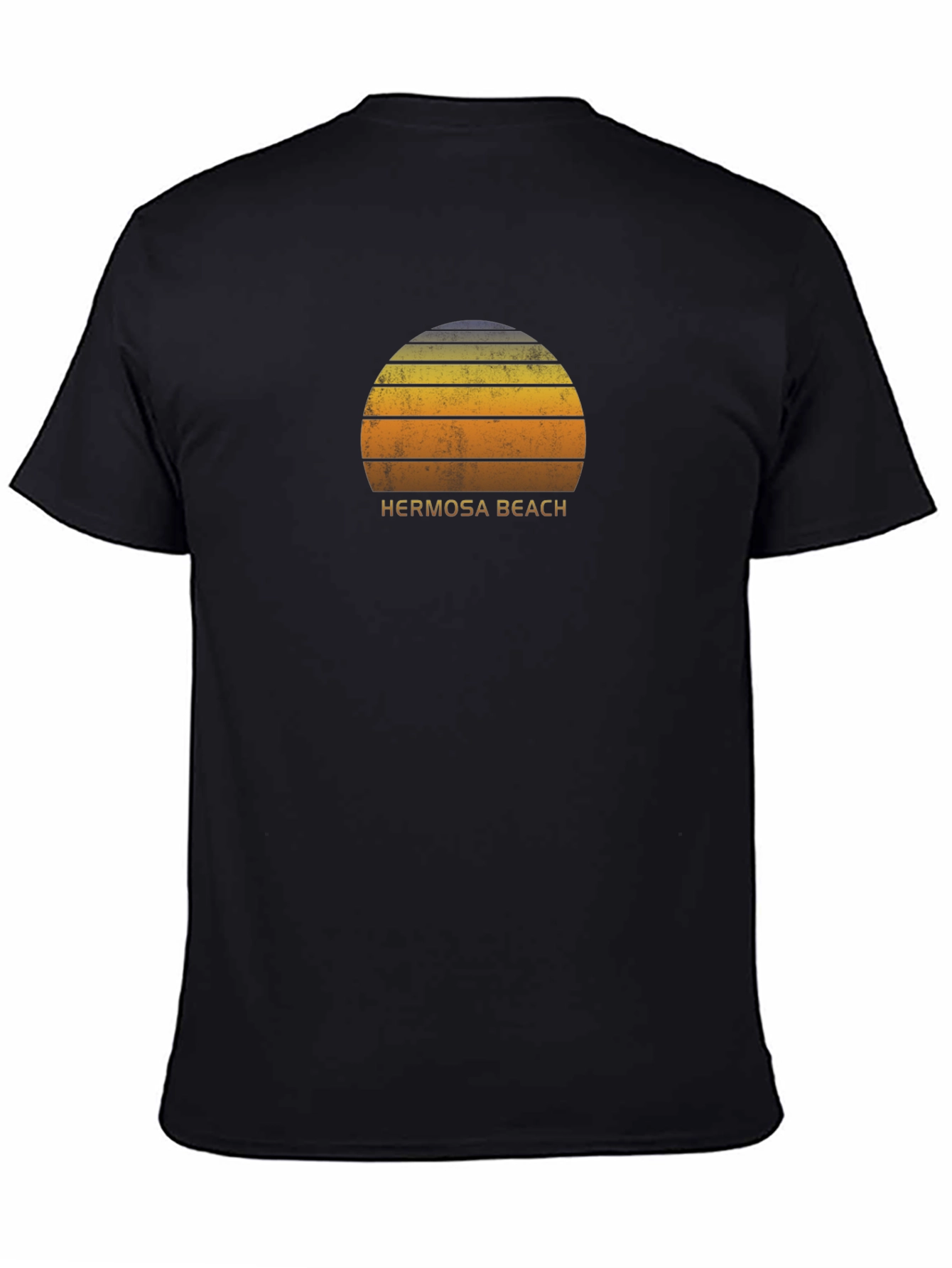 Hermosa Beach Sunset Graphic Tee
