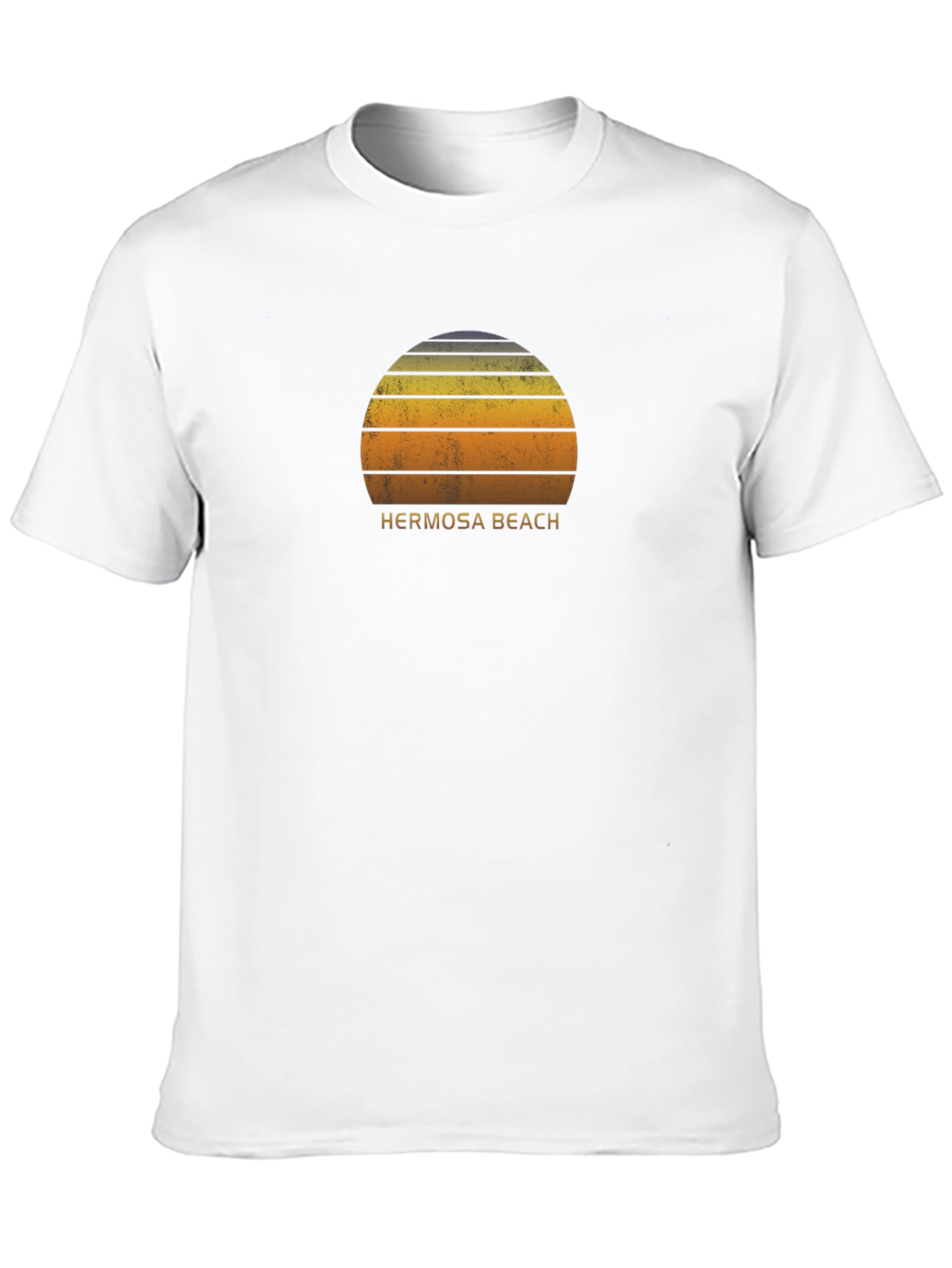 Hermosa Beach Sunset Graphic Tee