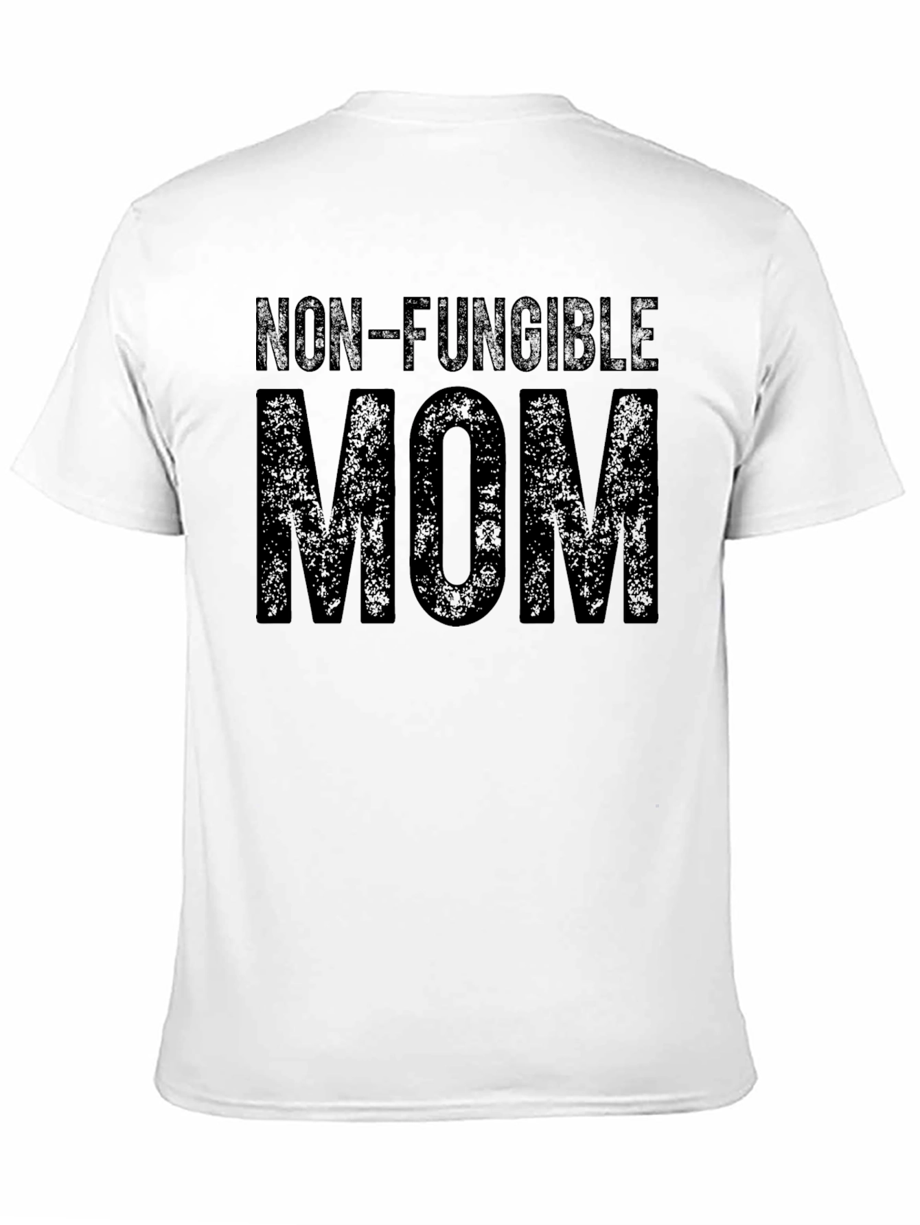 Non-Fungible Mom Graphic Tee - Black T-Shirt